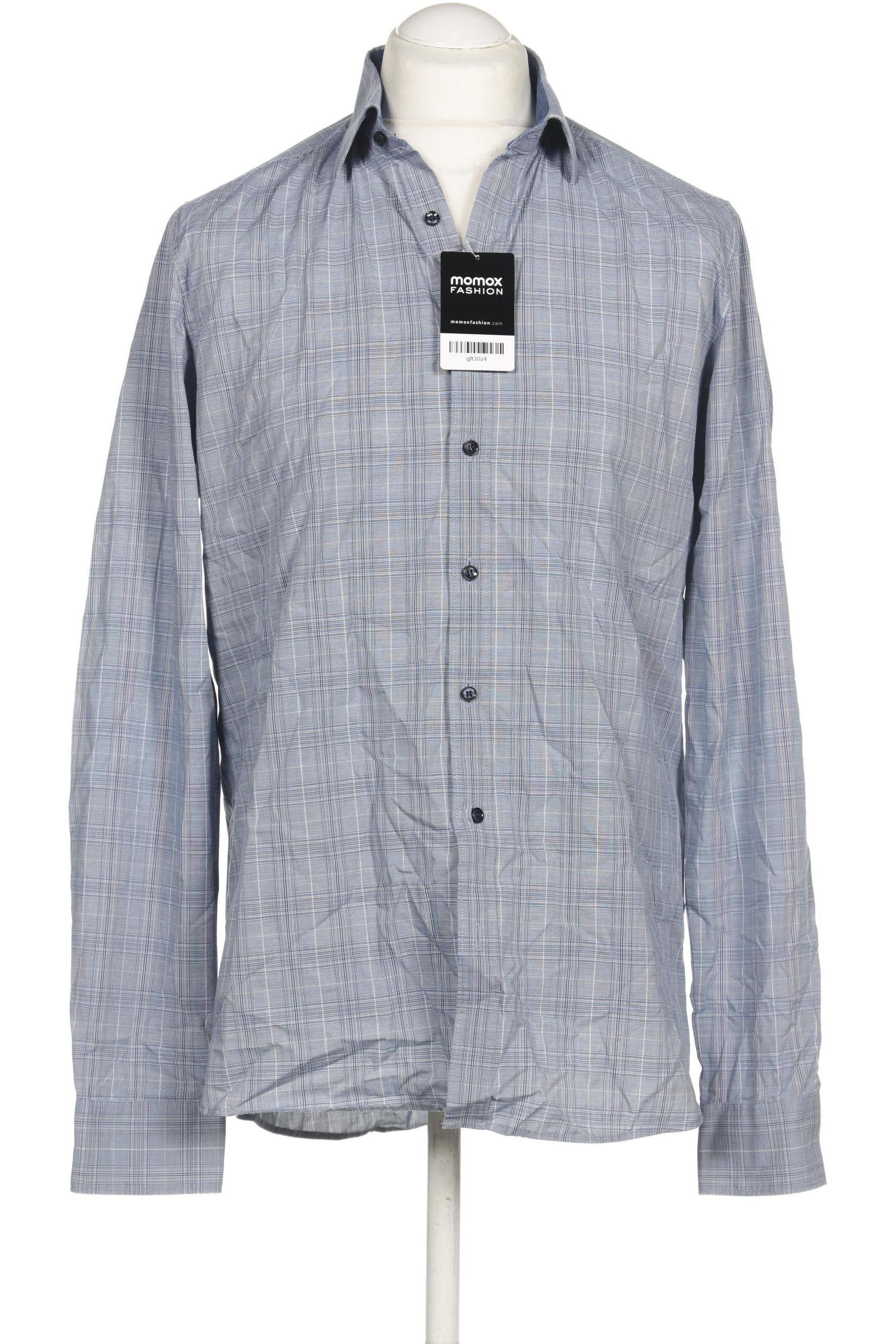 

Olymp Herren Hemd, blau, Gr. 52