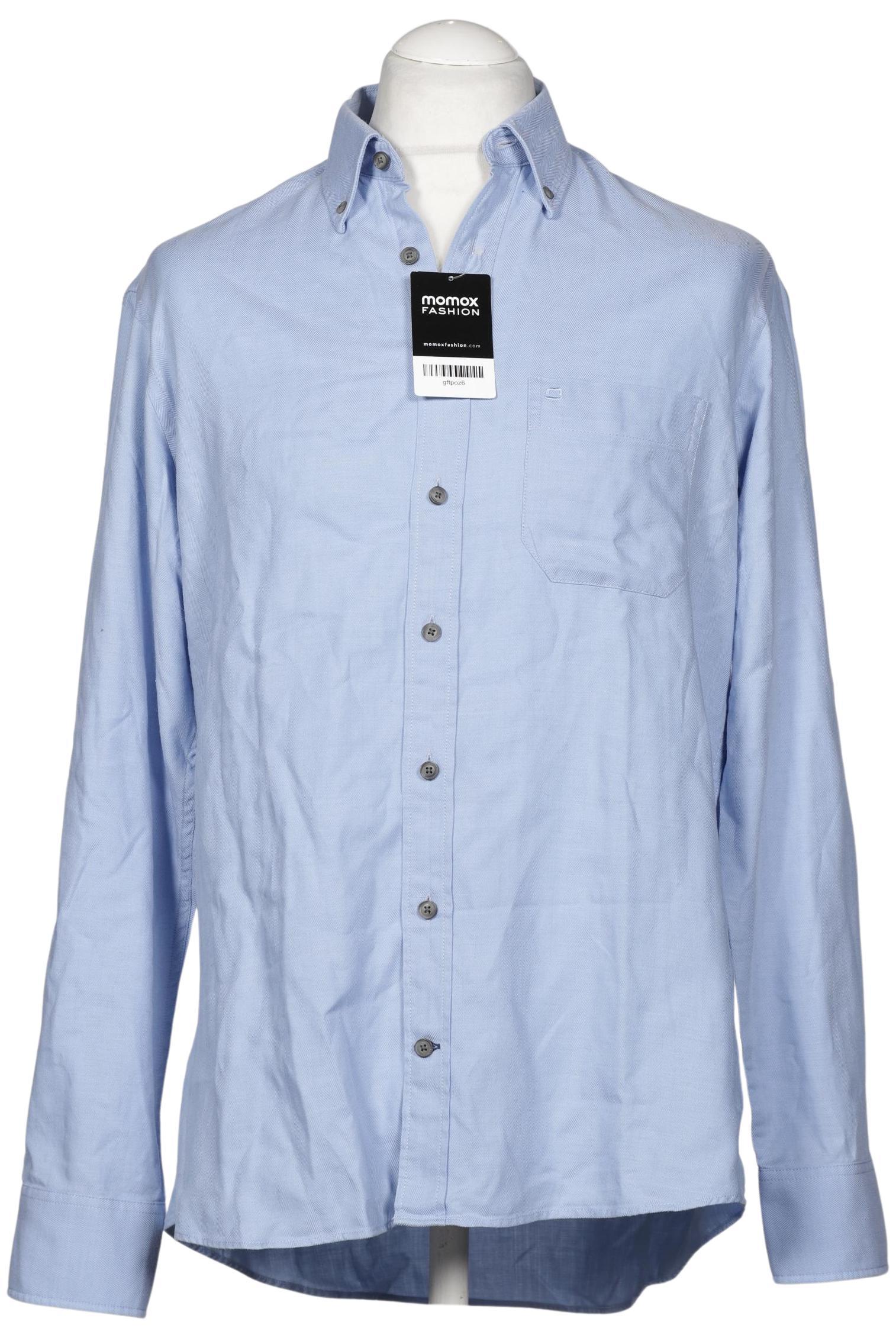 

Olymp Herren Hemd, blau, Gr. 48