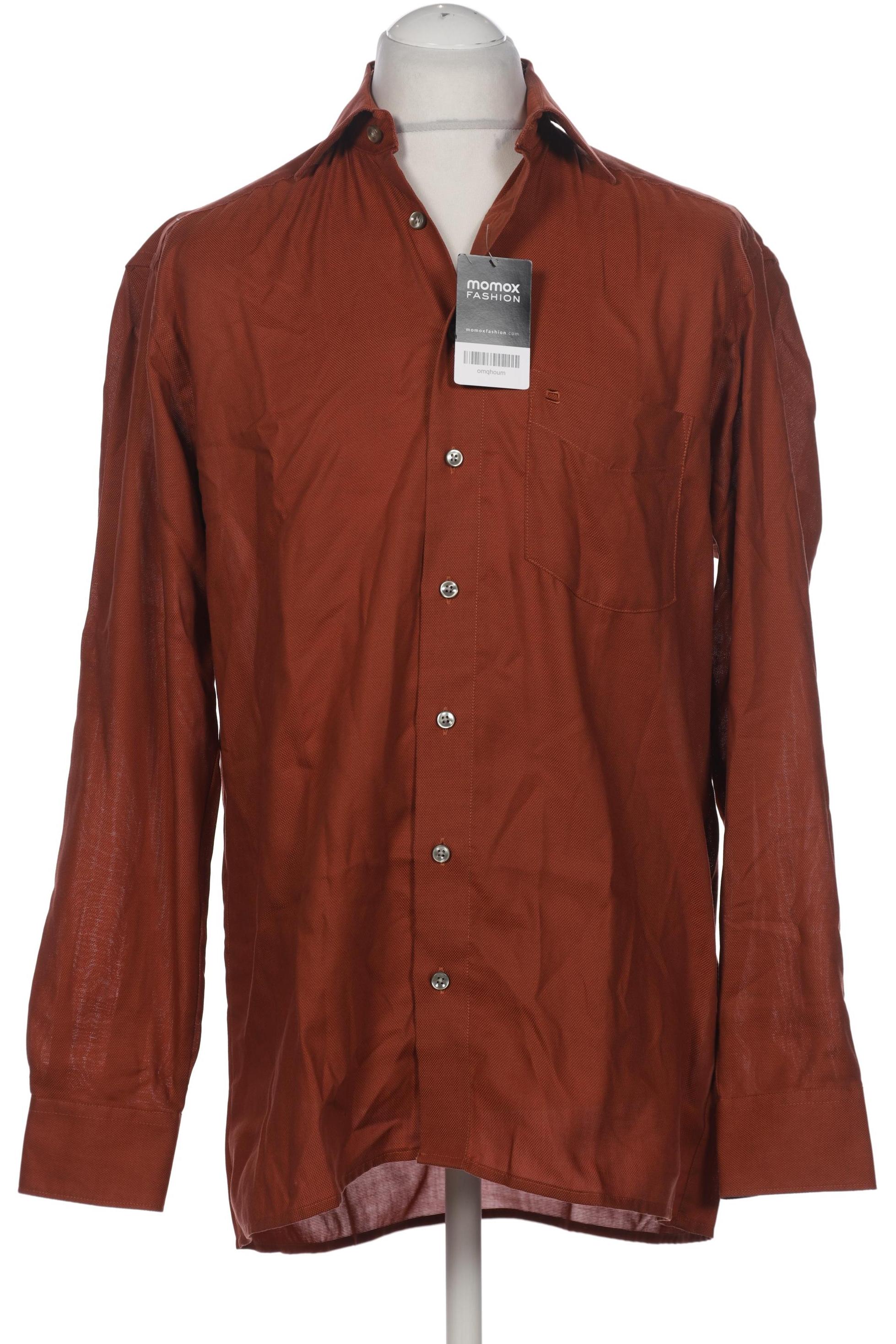 

Olymp Herren Hemd, braun, Gr. 48