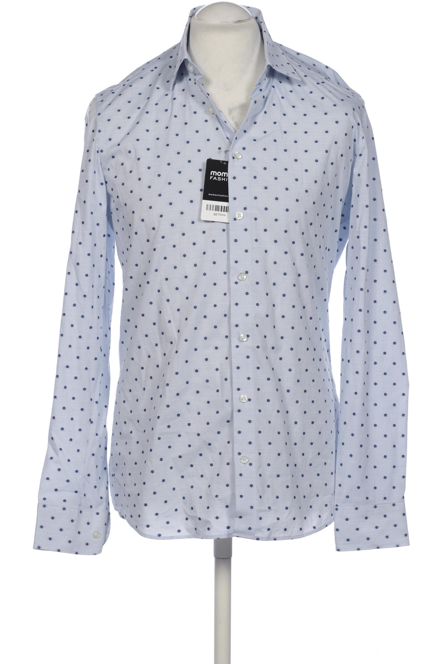 

Olymp Herren Hemd, hellblau, Gr. 50