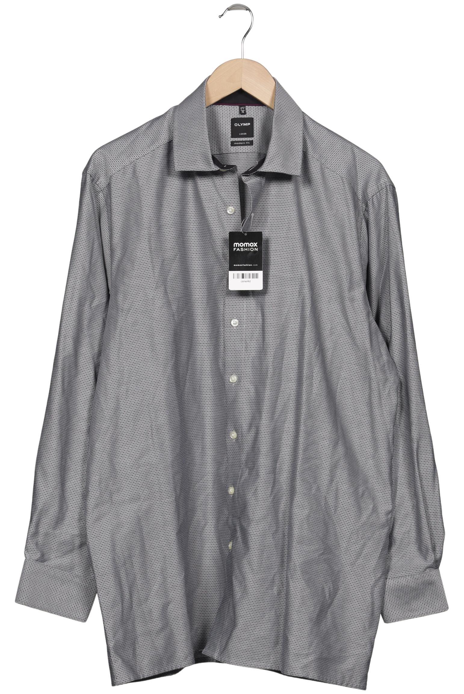

Olymp Herren Hemd, grau, Gr. 56