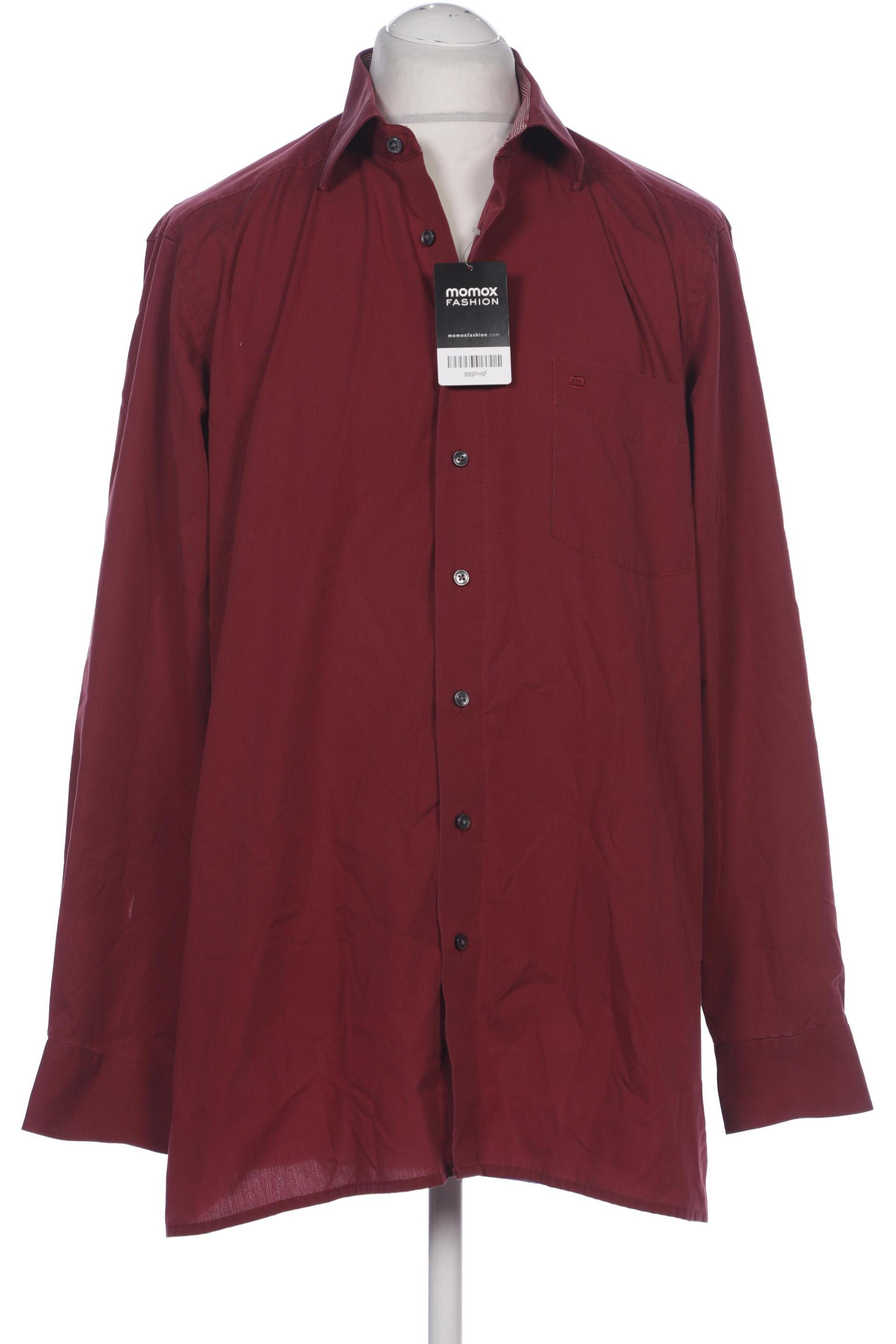 

Olymp Herren Hemd, bordeaux, Gr. 54