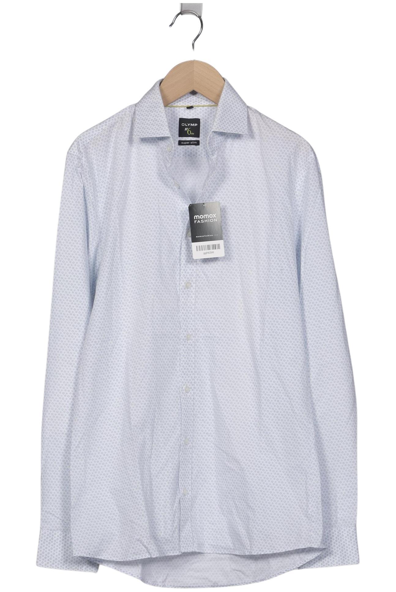 

Olymp Herren Hemd, hellblau, Gr. 46