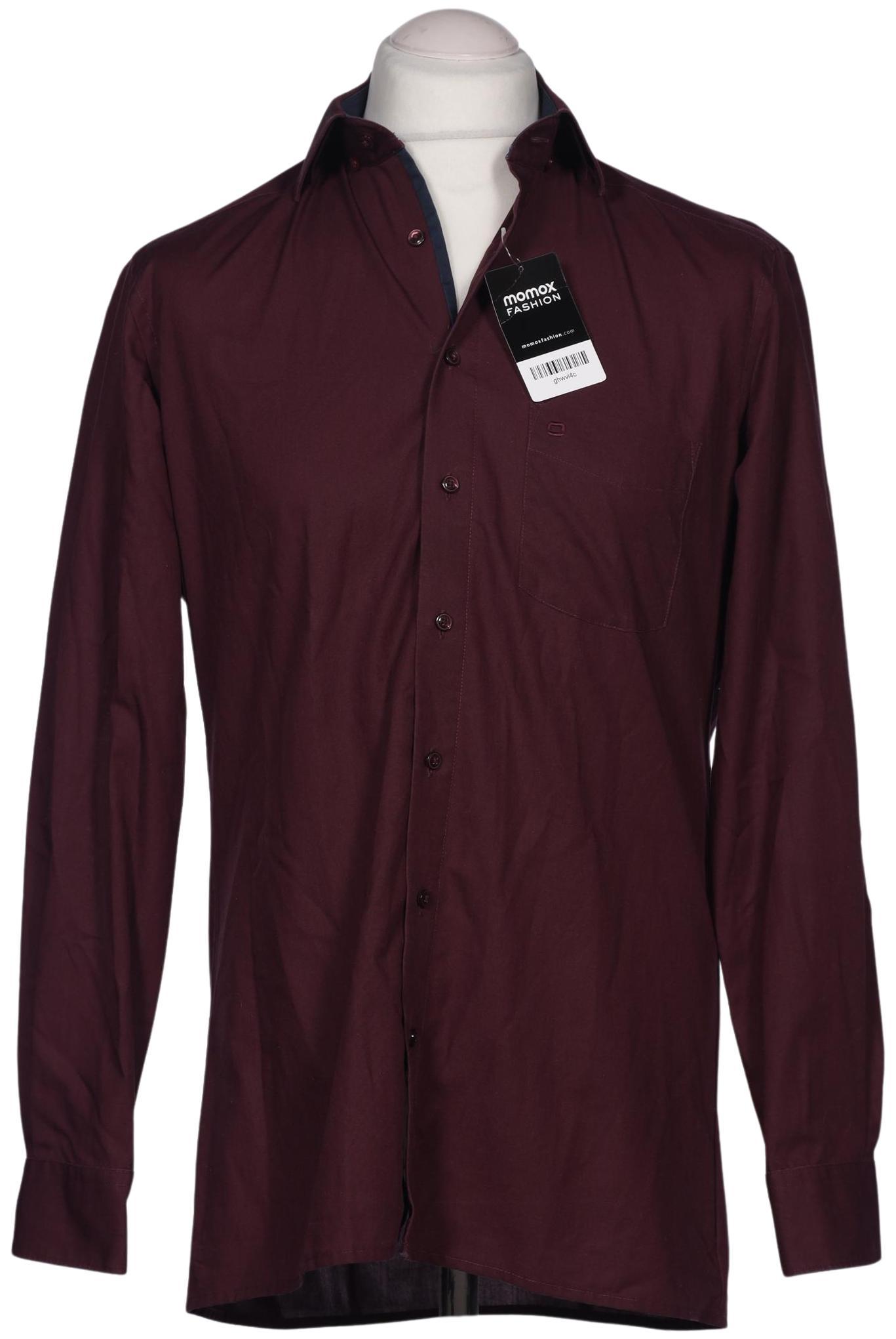 

Olymp Herren Hemd, bordeaux, Gr. 50