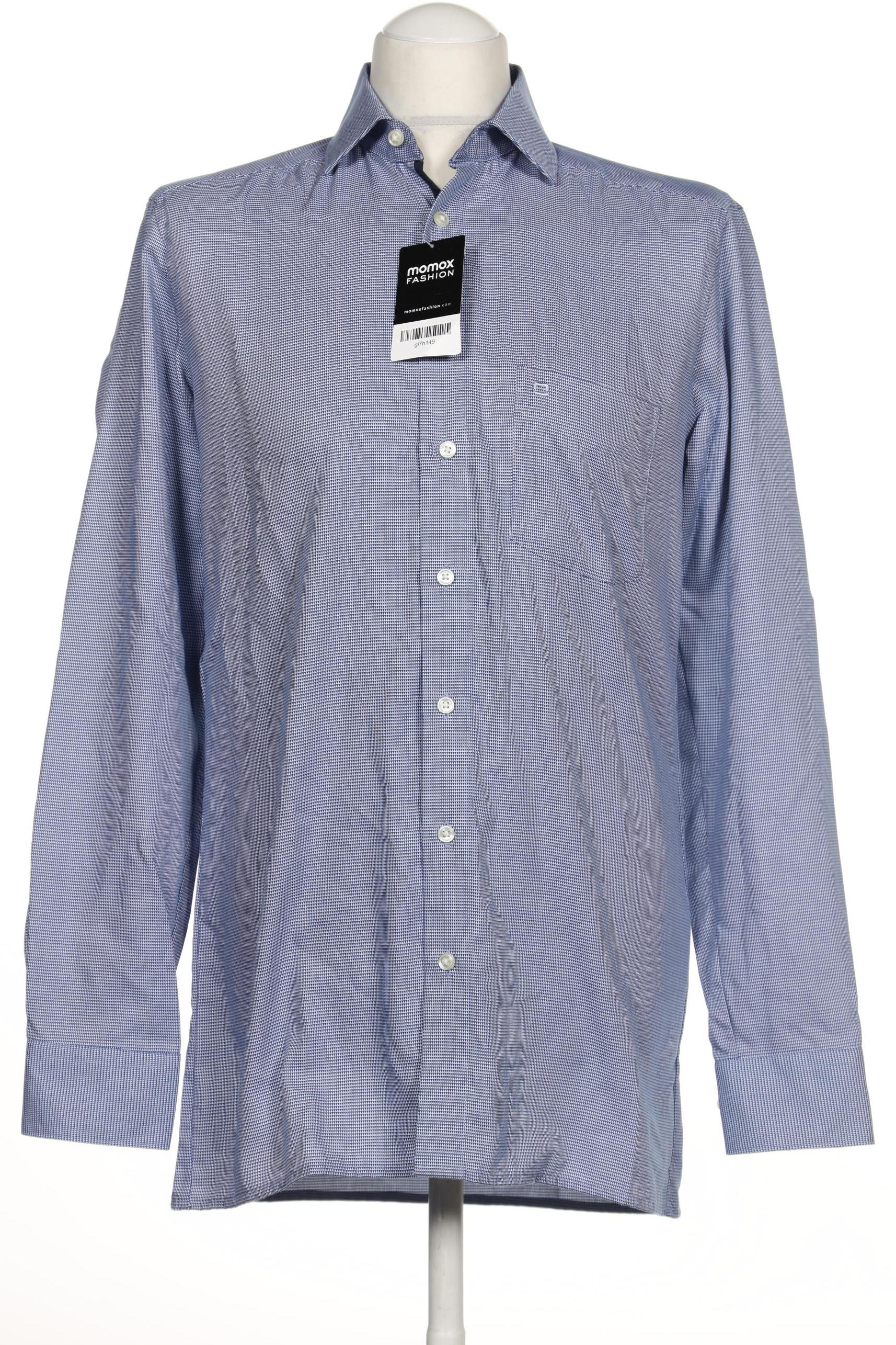 

Olymp Herren Hemd, blau