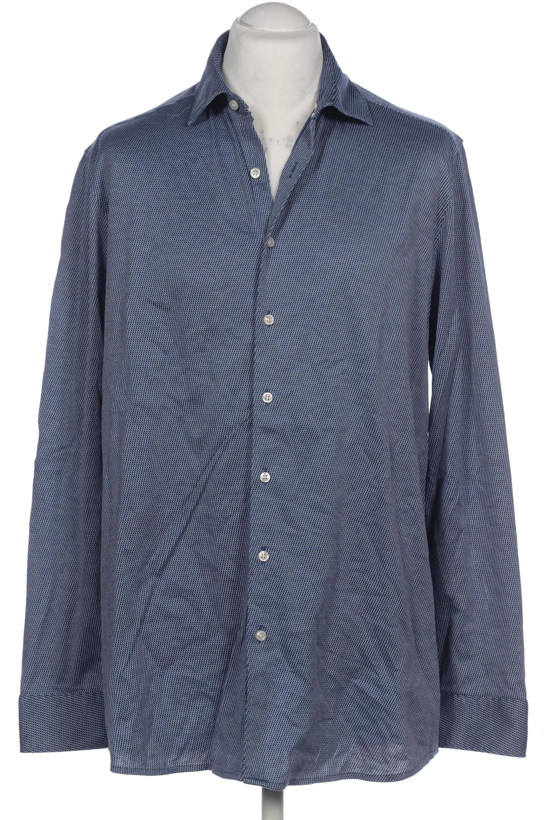 

Olymp Herren Hemd, marineblau, Gr. 54