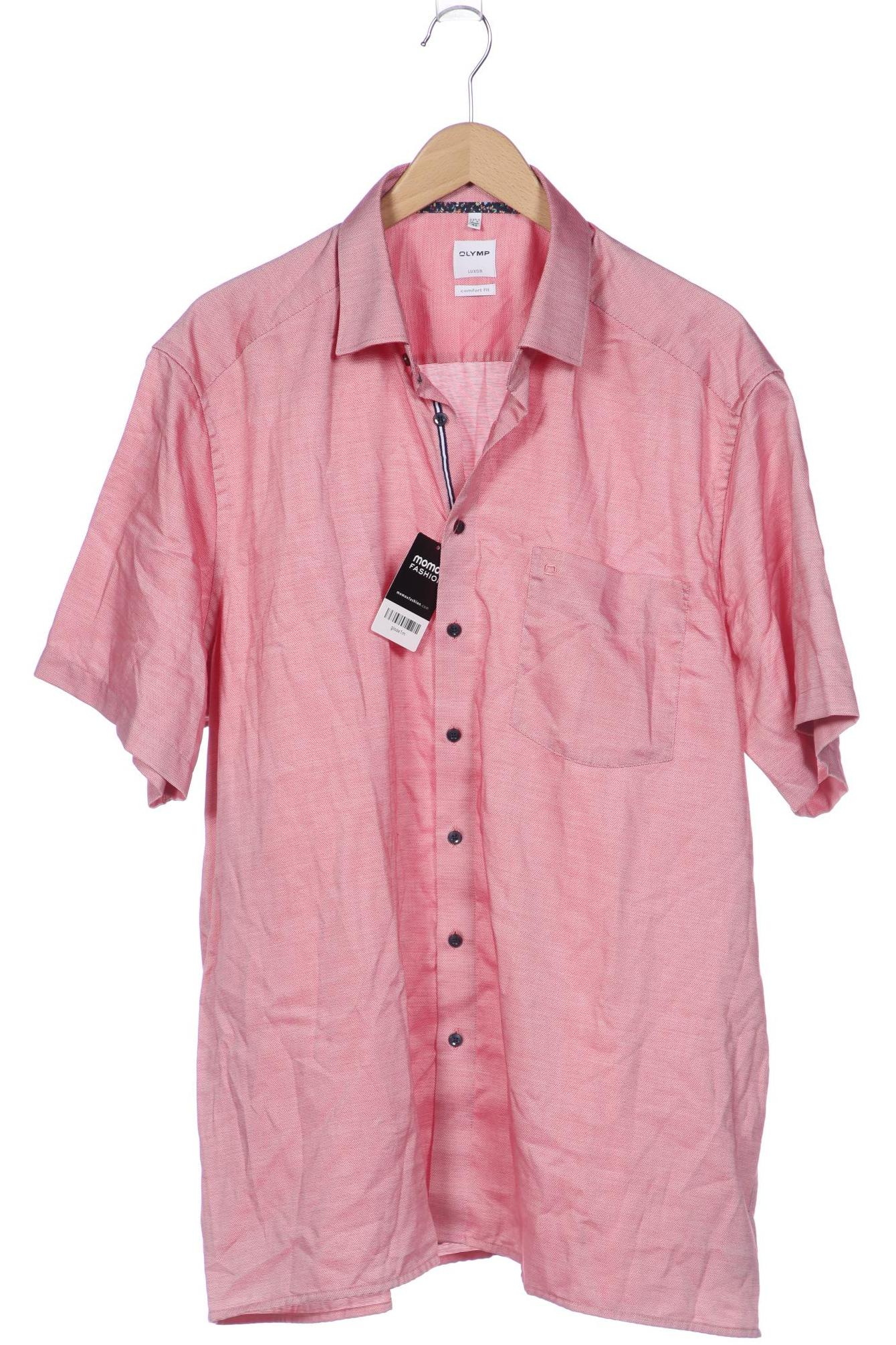 

Olymp Herren Hemd, pink