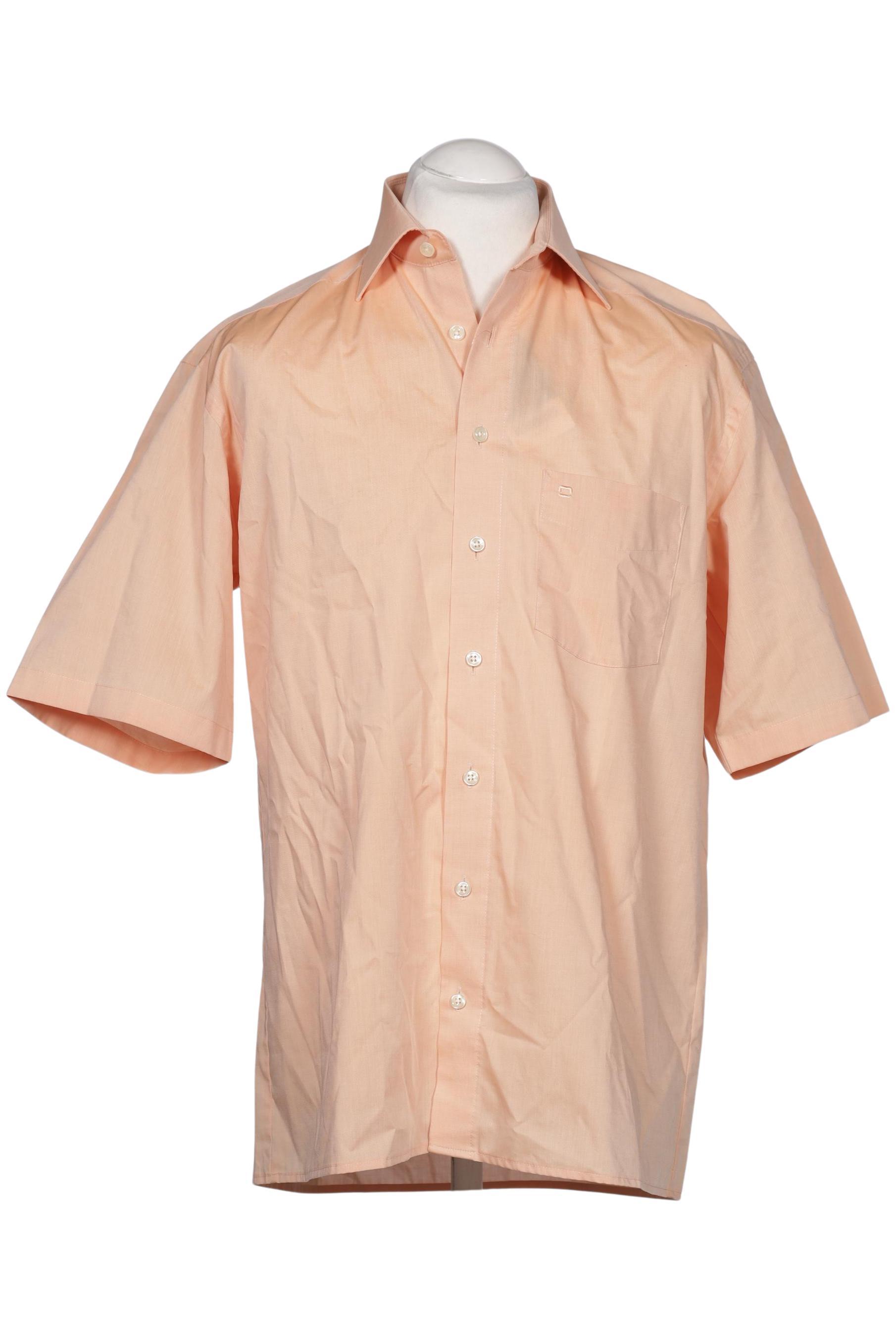 

Olymp Herren Hemd, orange, Gr. 48