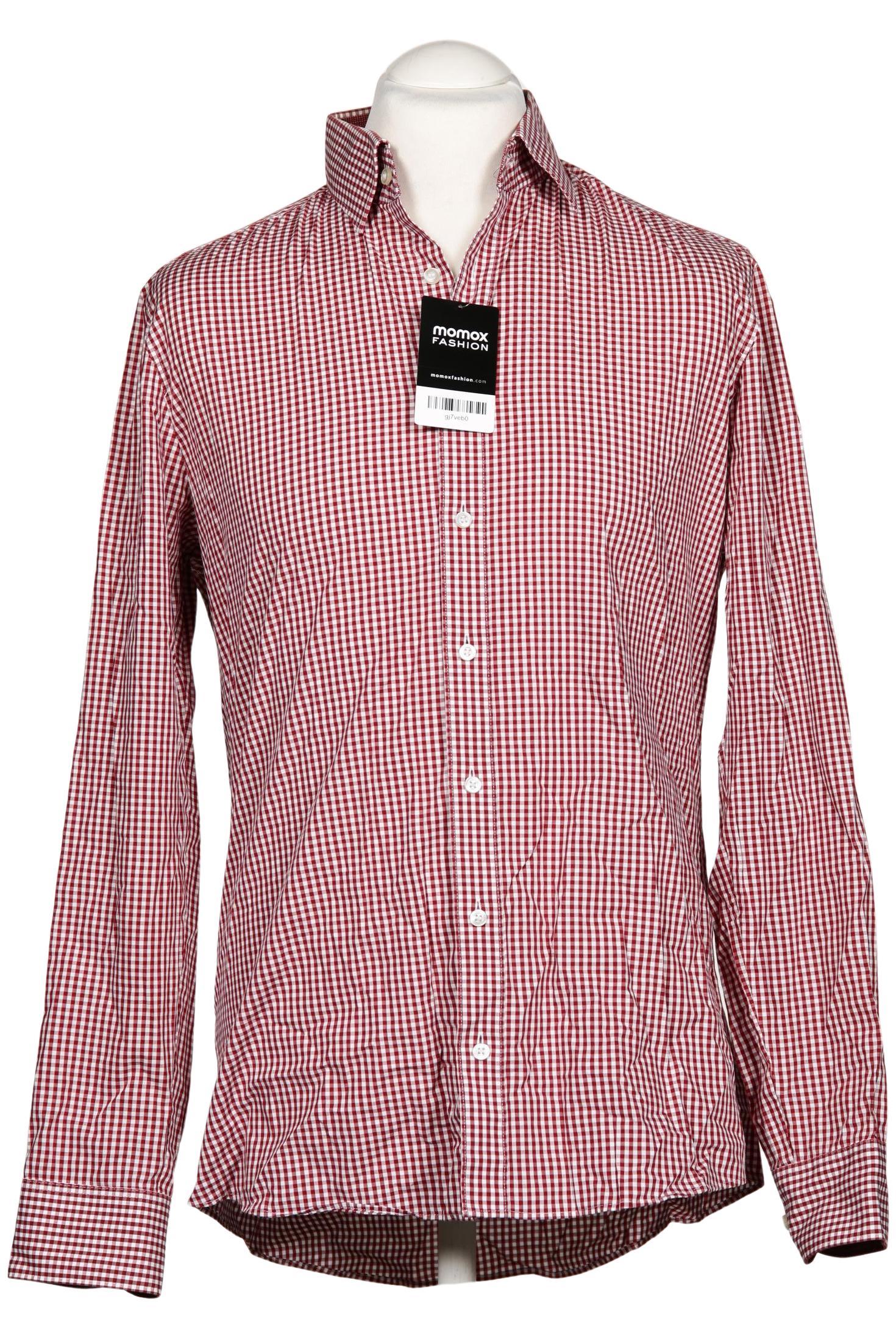 

Olymp Herren Hemd, bordeaux, Gr. 52