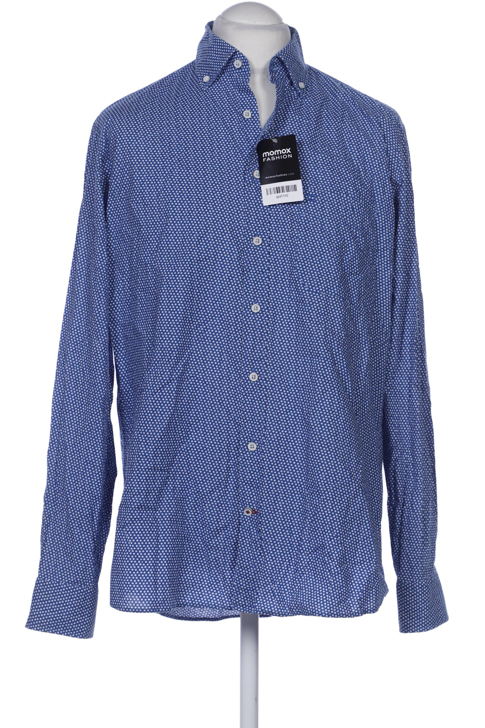 

Olymp Herren Hemd, blau, Gr. 52