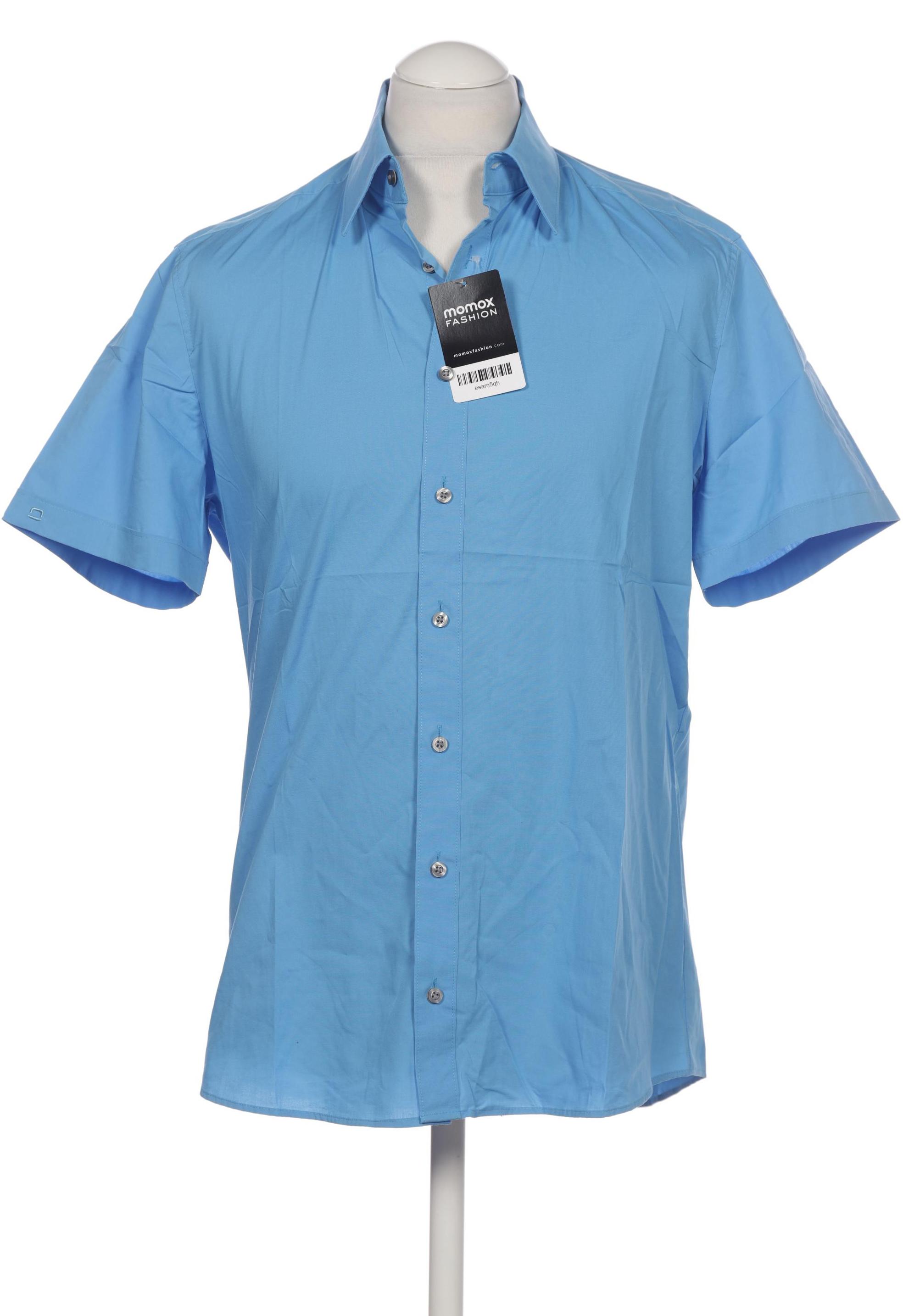 

Olymp Herren Hemd, blau, Gr. 52