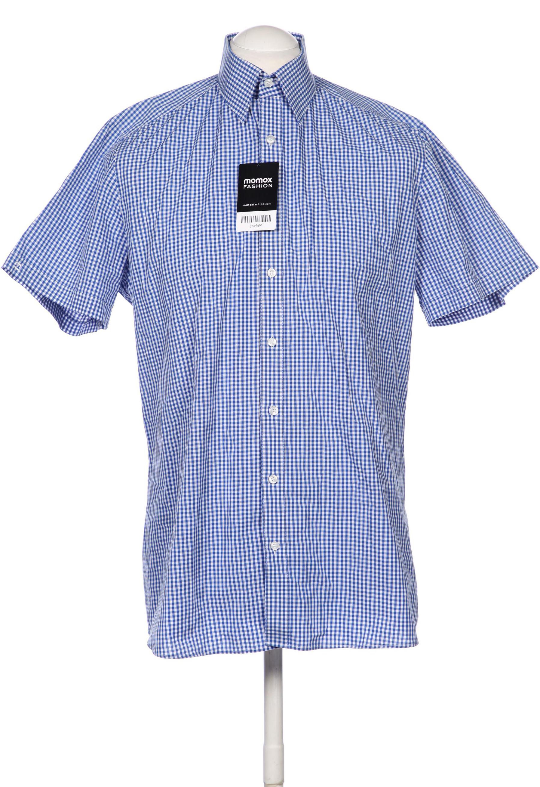 

Olymp Herren Hemd, blau