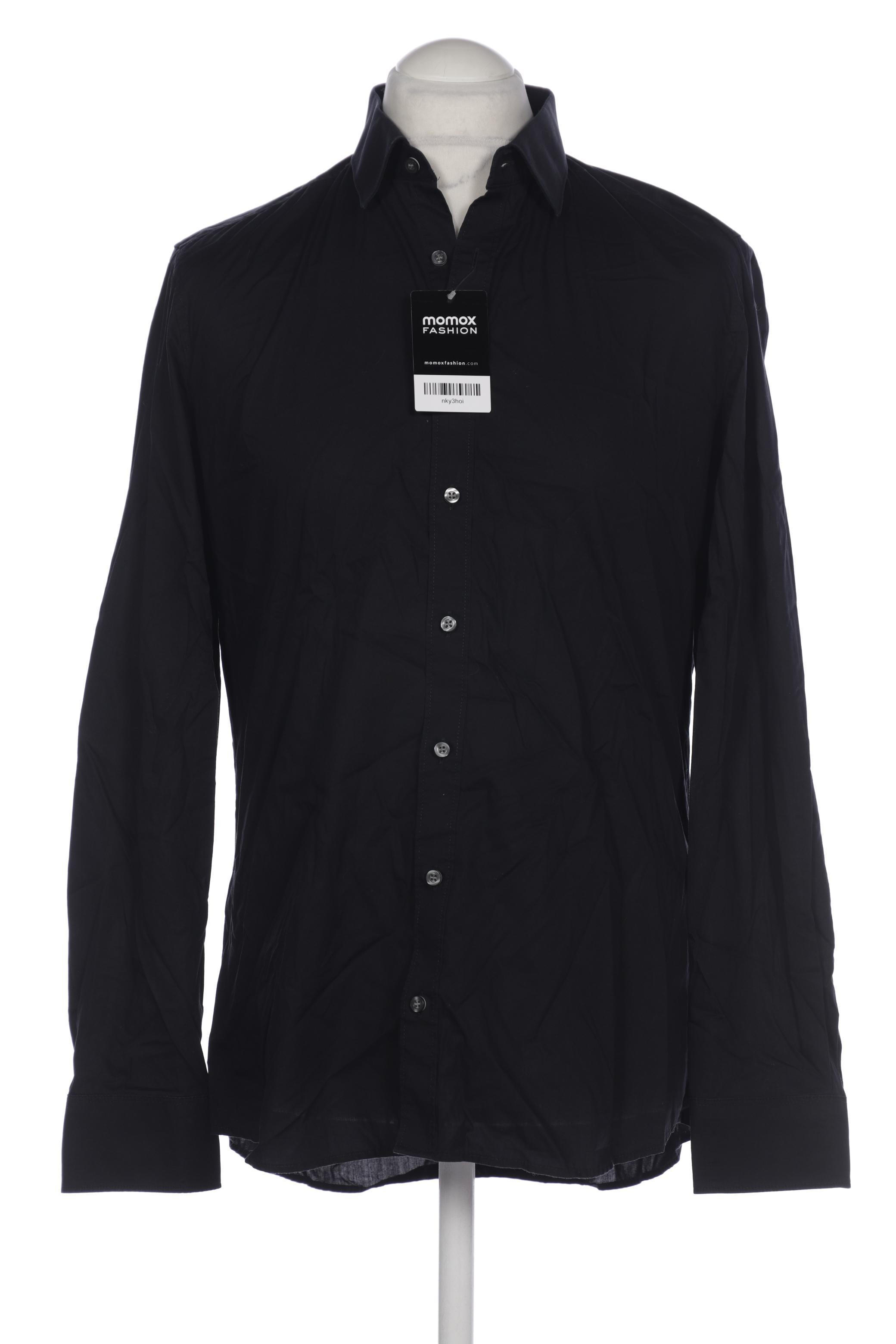 

Olymp Herren Hemd, schwarz, Gr. 52