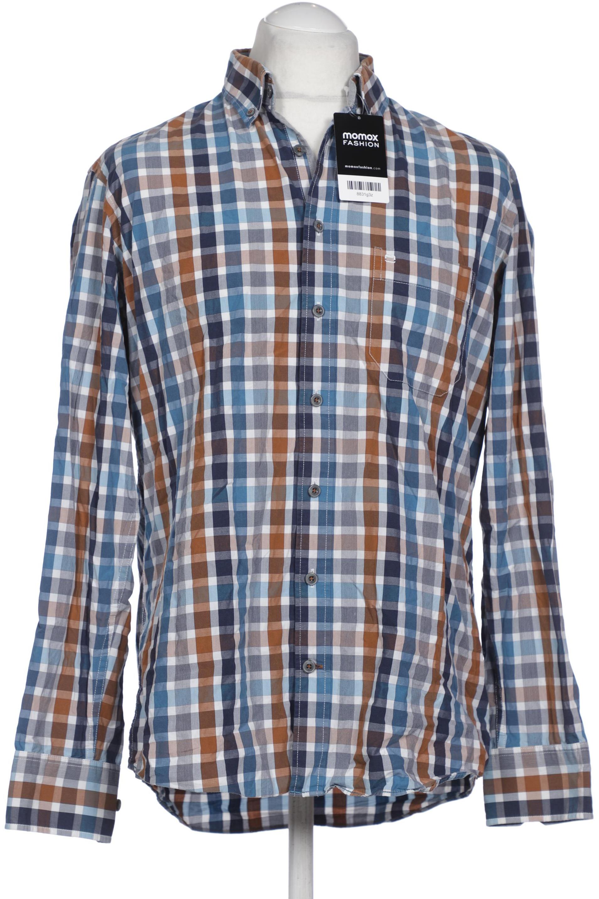 

Olymp Herren Hemd, blau