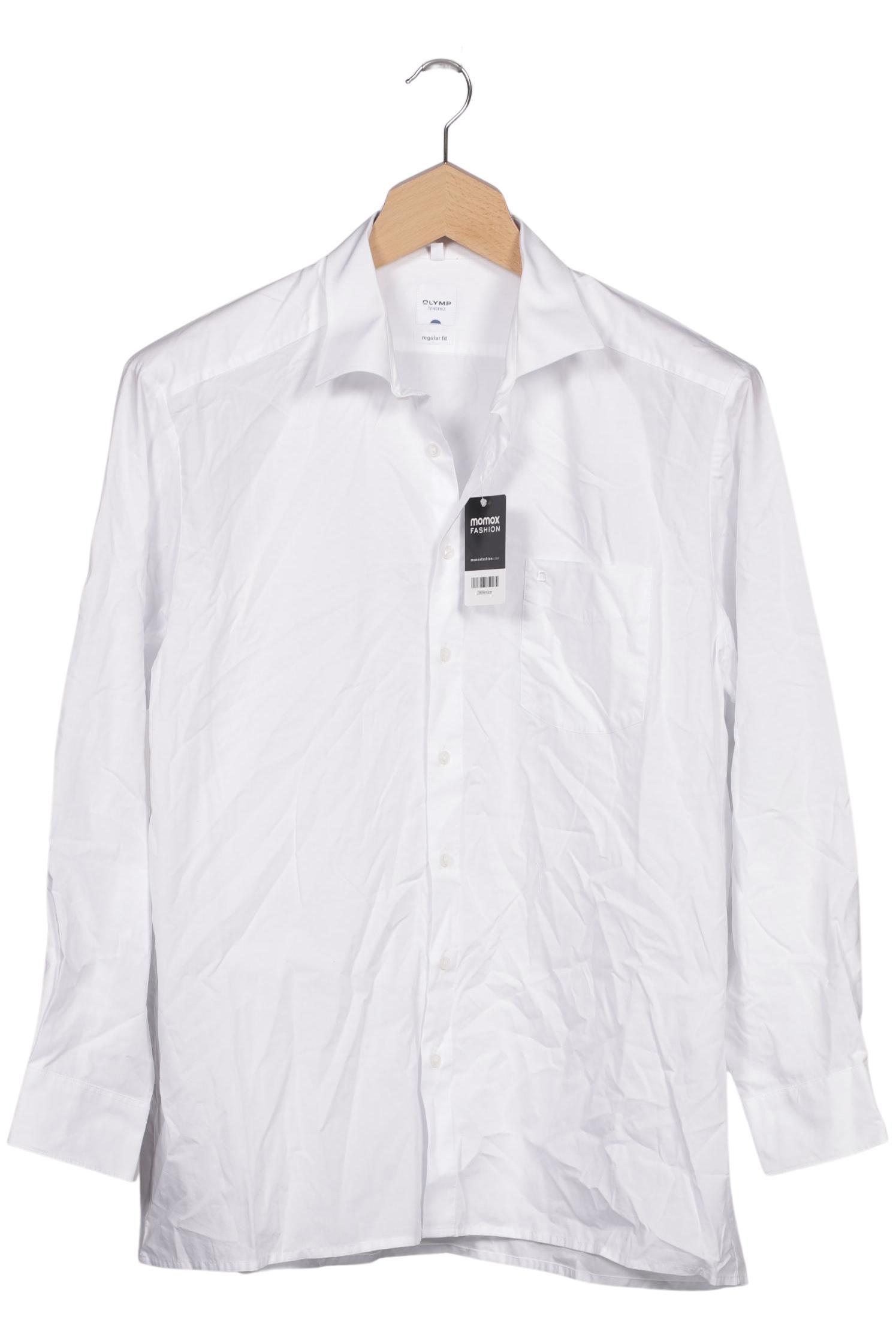 

Olymp Herren Hemd, weiß, Gr. 56