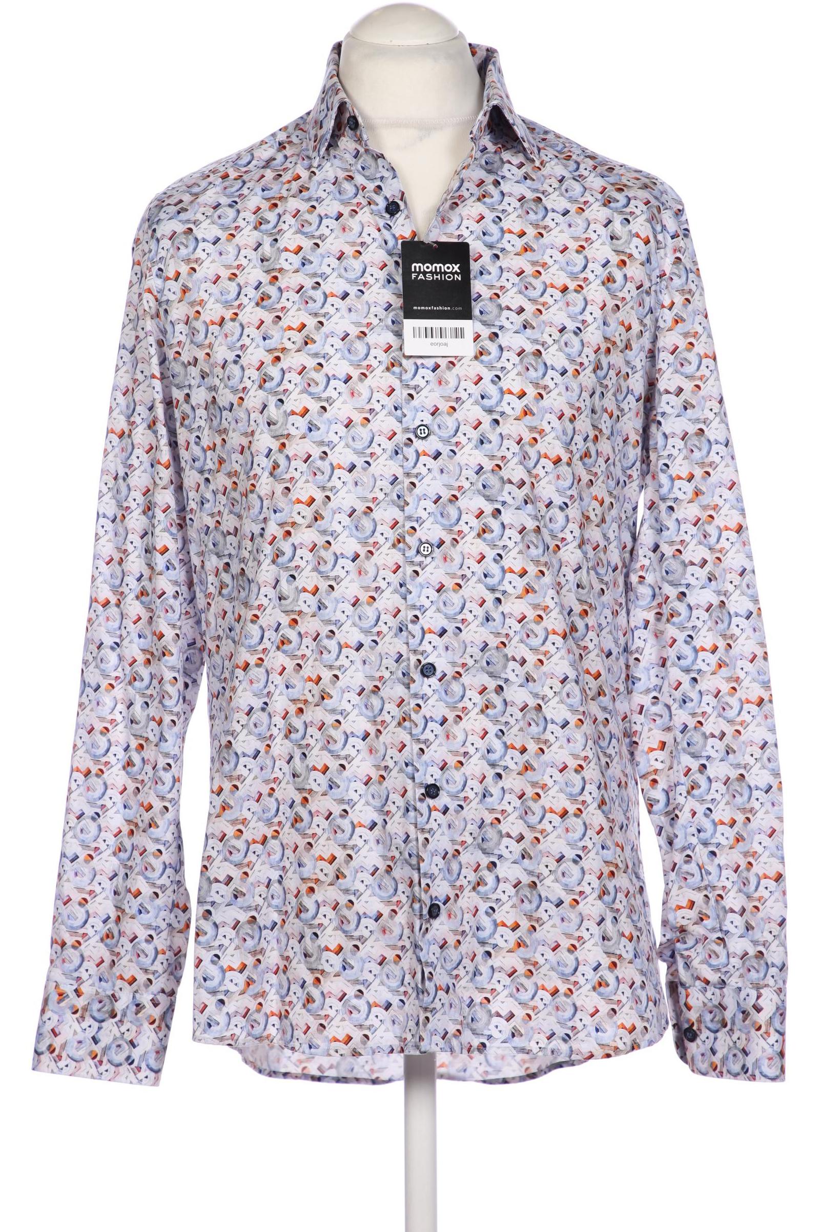 

Olymp Herren Hemd, blau, Gr. 52