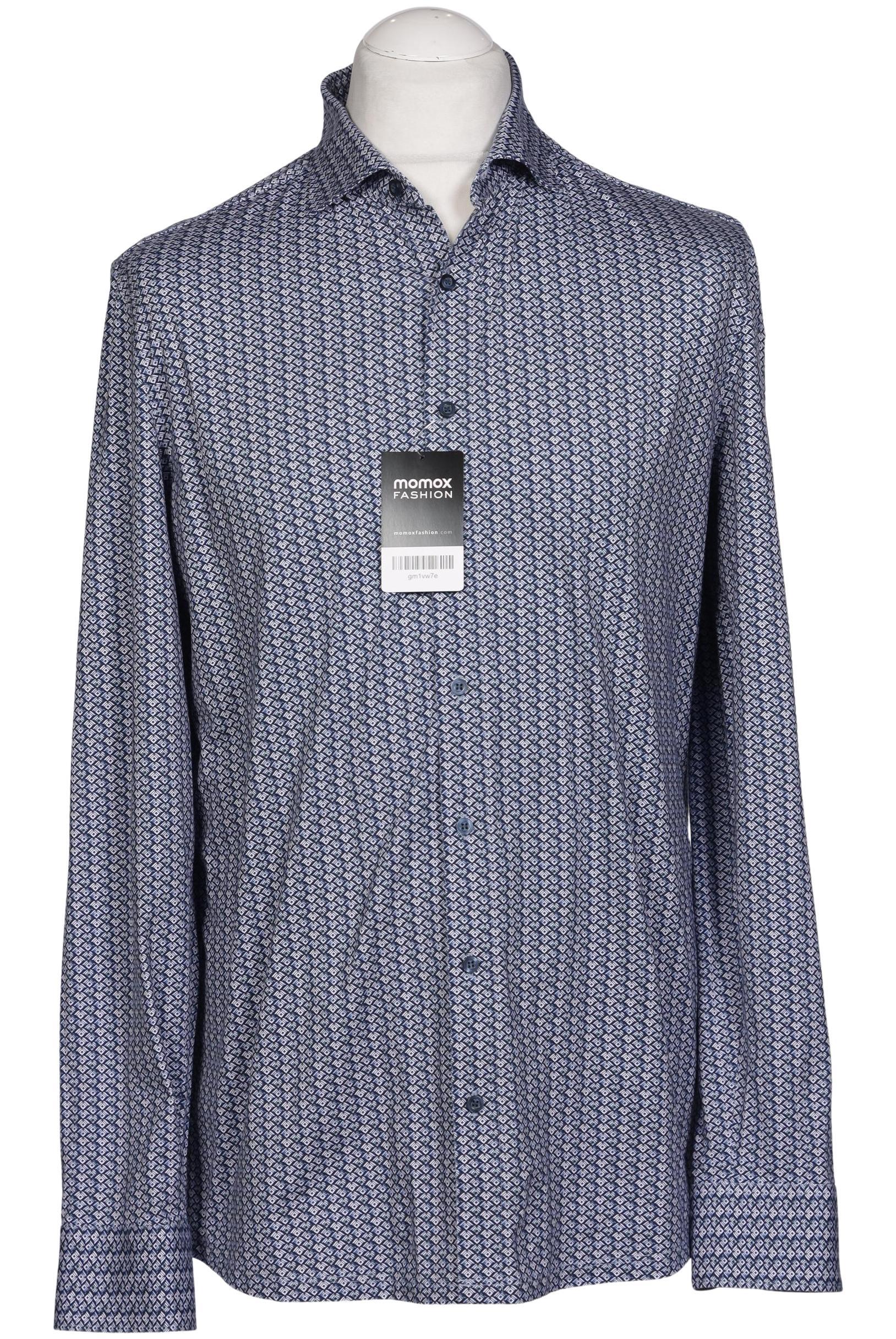 

Olymp Herren Hemd, blau, Gr. 52