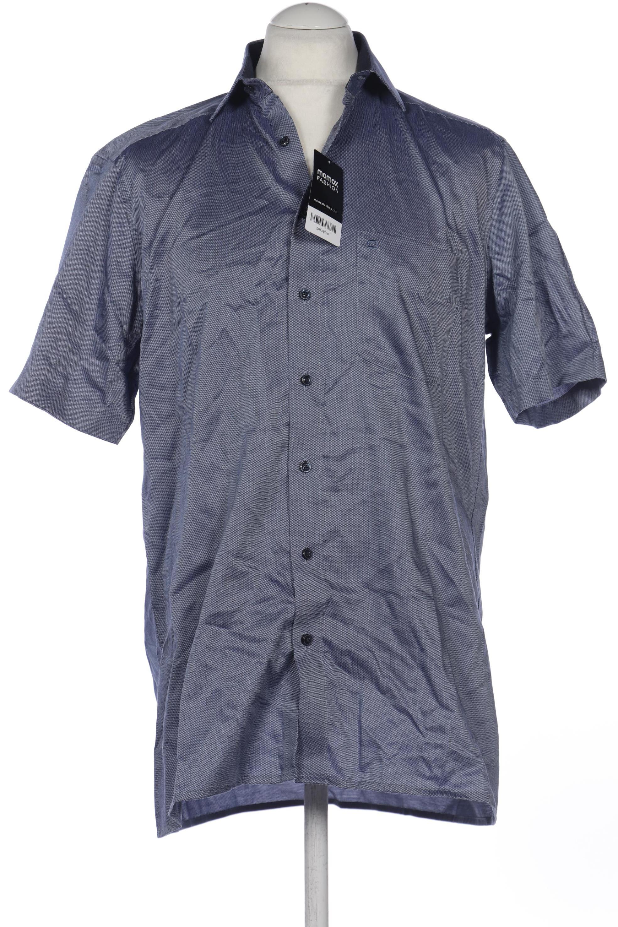 

Olymp Herren Hemd, blau