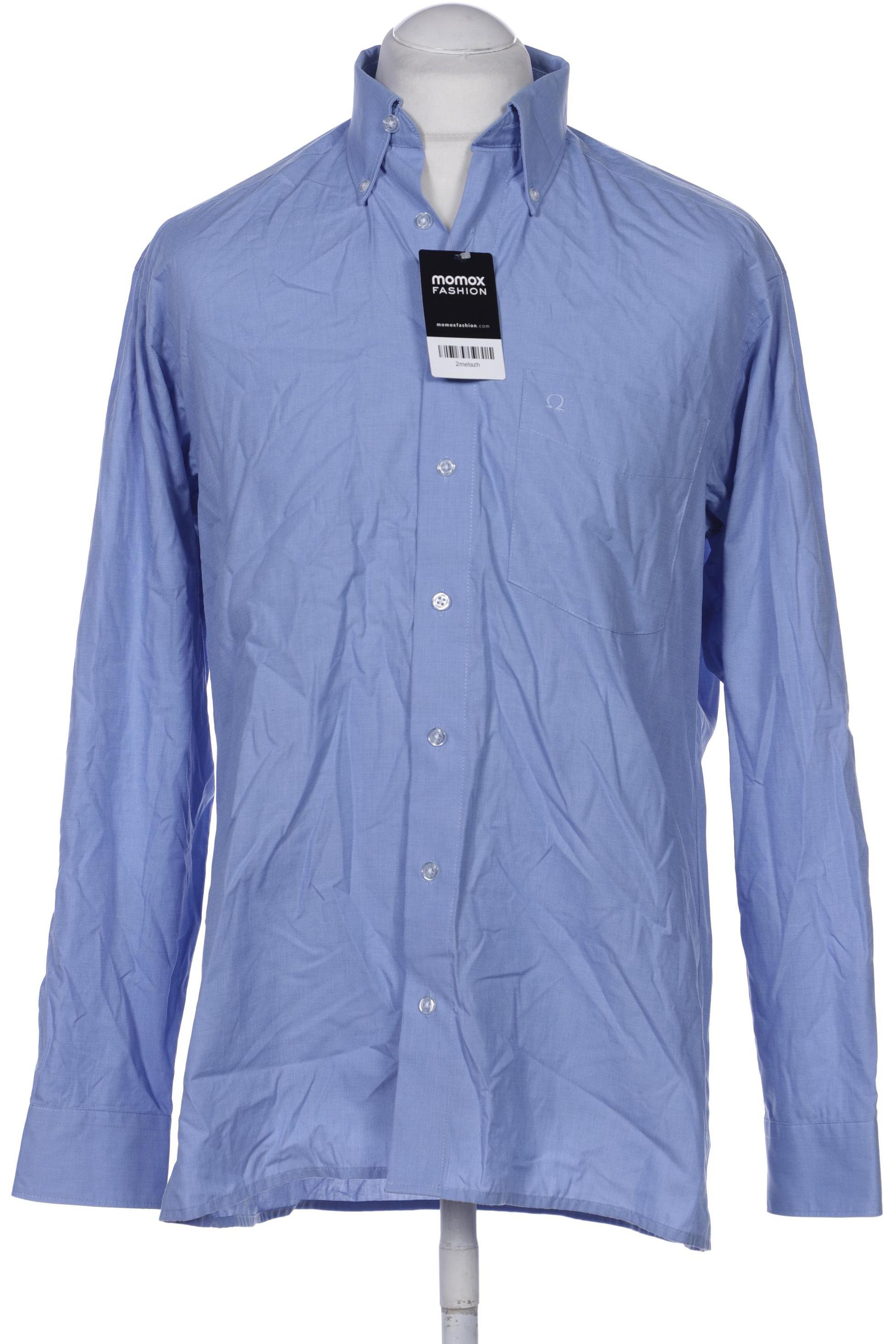 

Olymp Herren Hemd, blau, Gr. 48