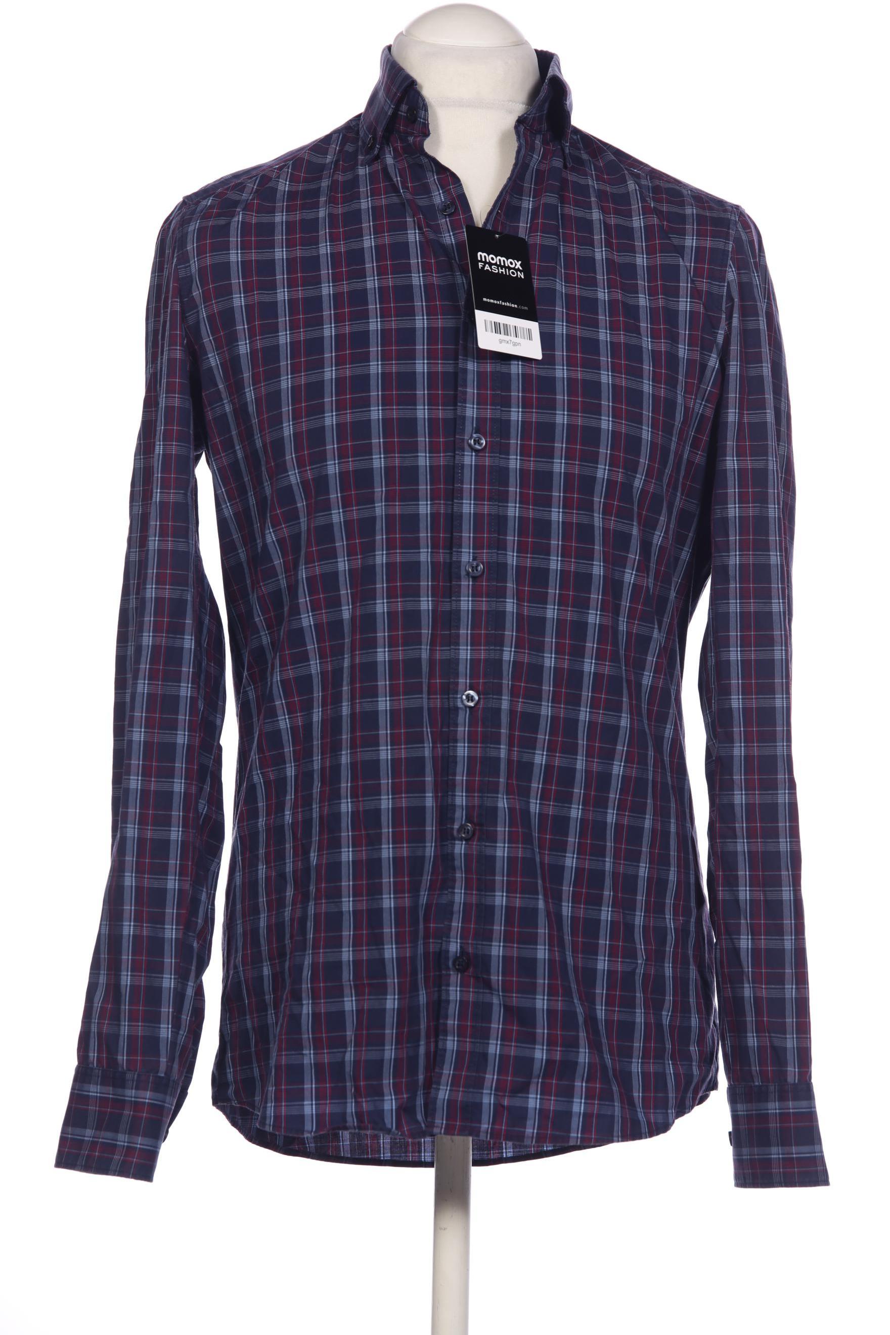 

Olymp Herren Hemd, marineblau, Gr. 48