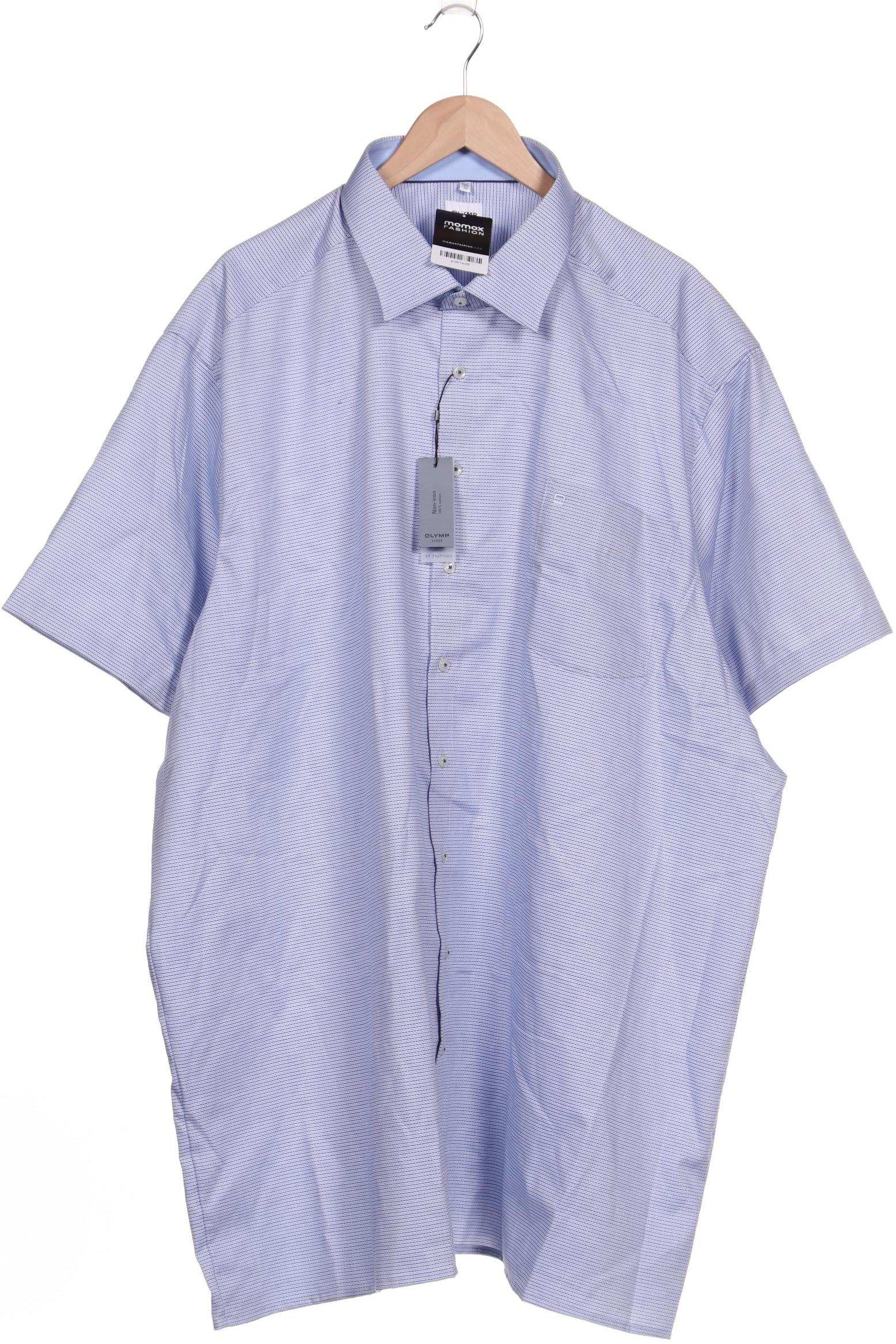 

Olymp Herren Hemd, hellblau, Gr. 62