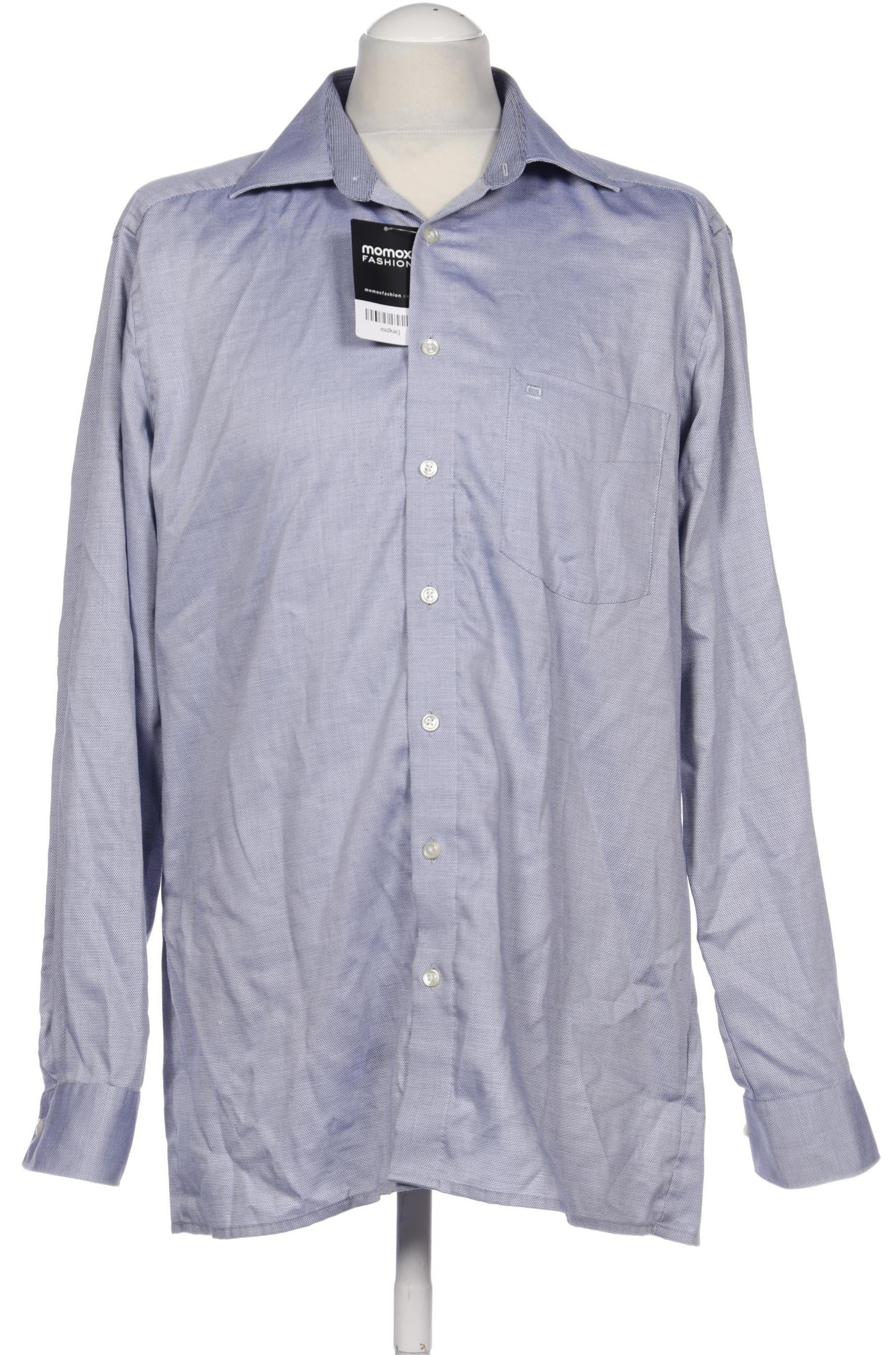 

Olymp Herren Hemd, blau