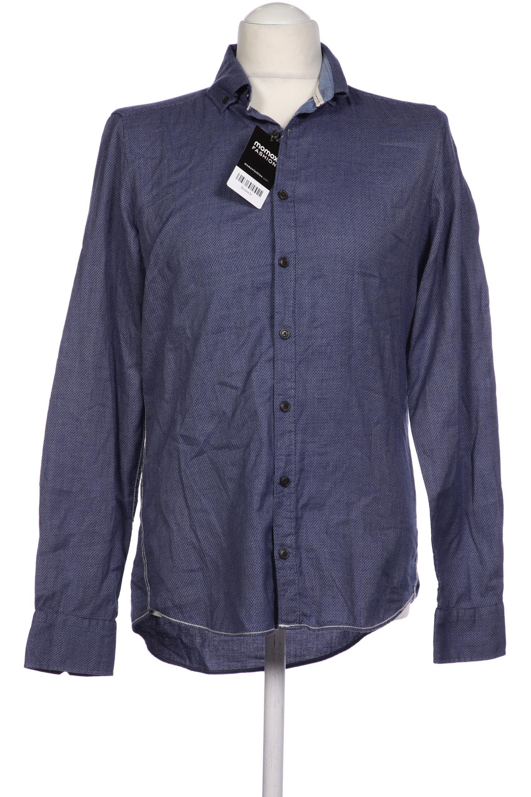 

Olymp Herren Hemd, marineblau, Gr. 48
