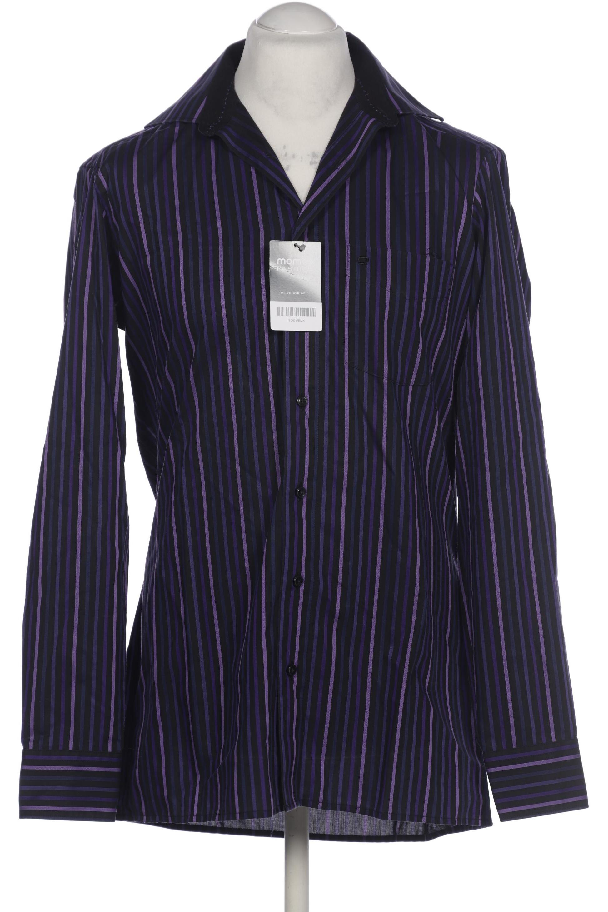 

Olymp Herren Hemd, flieder, Gr. 50