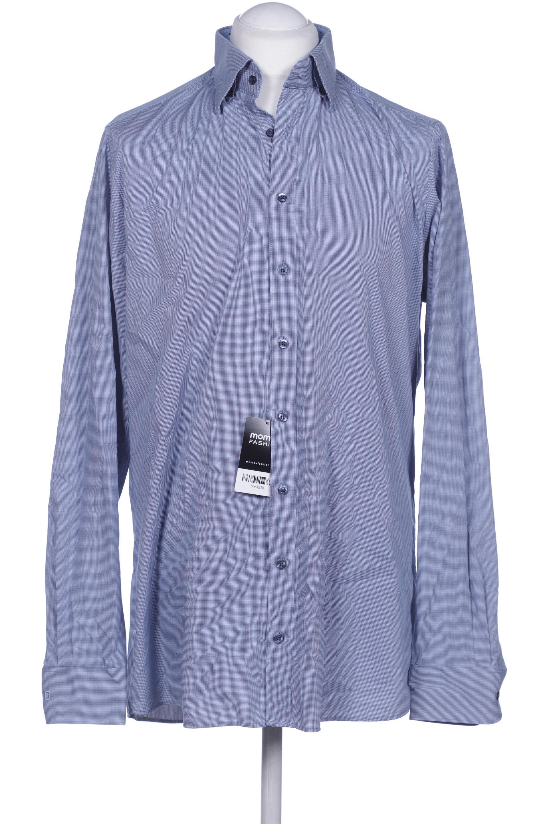 

Olymp Herren Hemd, blau