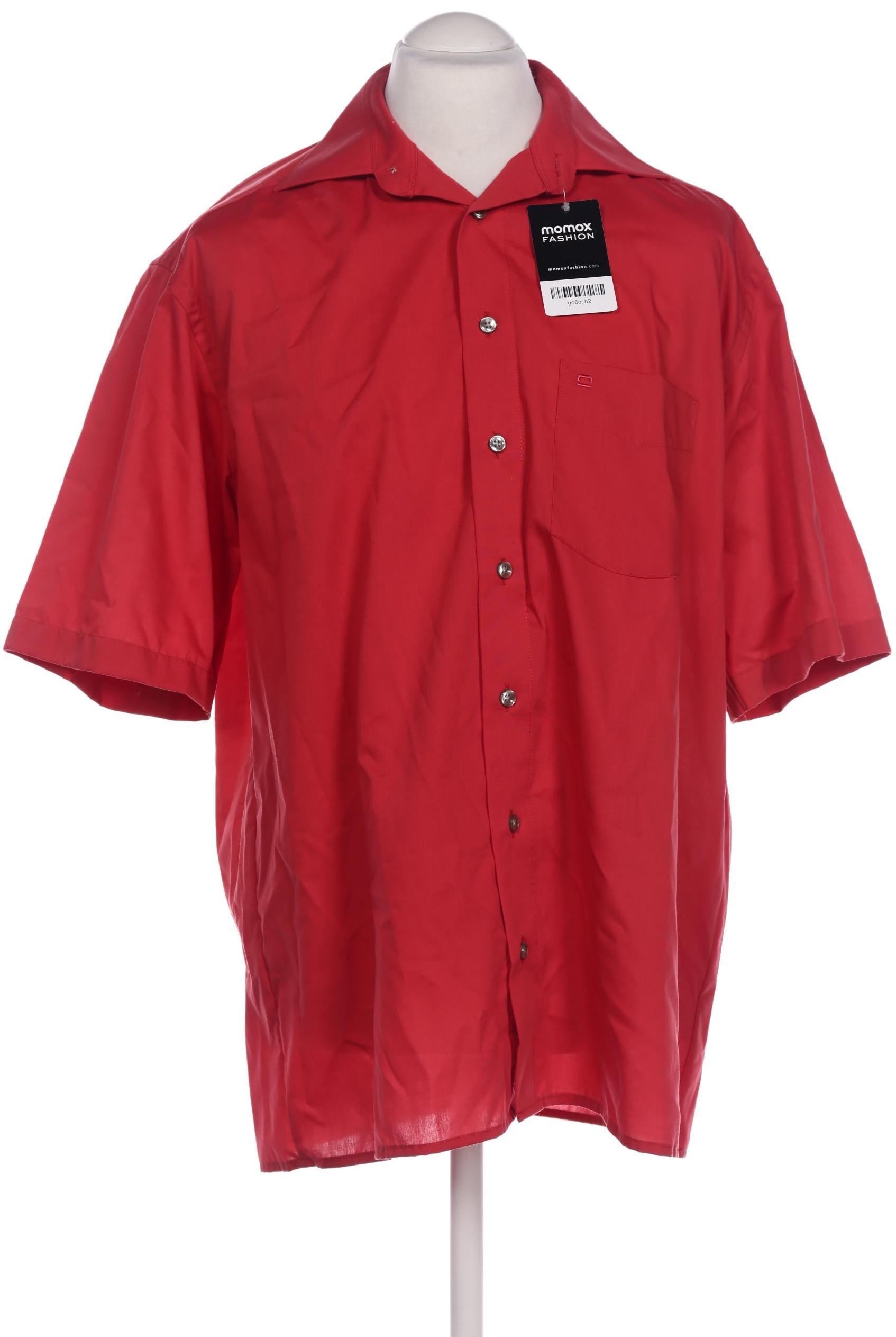 

Olymp Herren Hemd, rot, Gr. 52