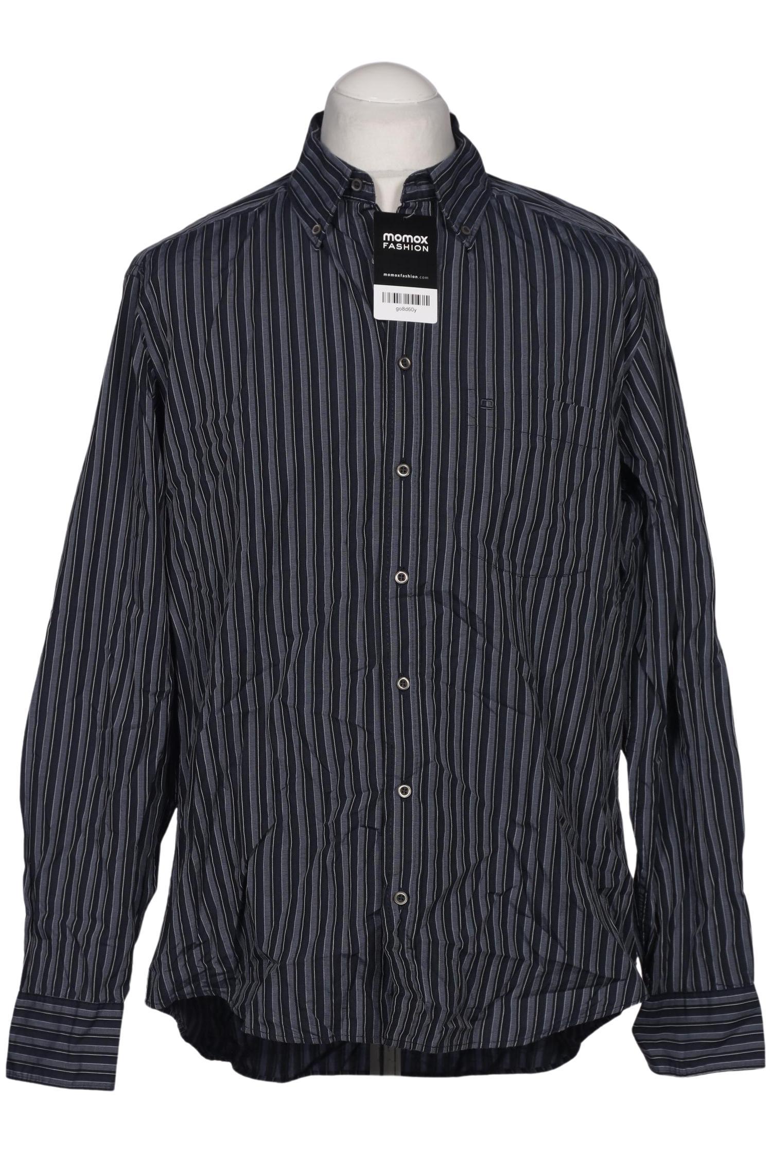 

Olymp Herren Hemd, marineblau, Gr. 52