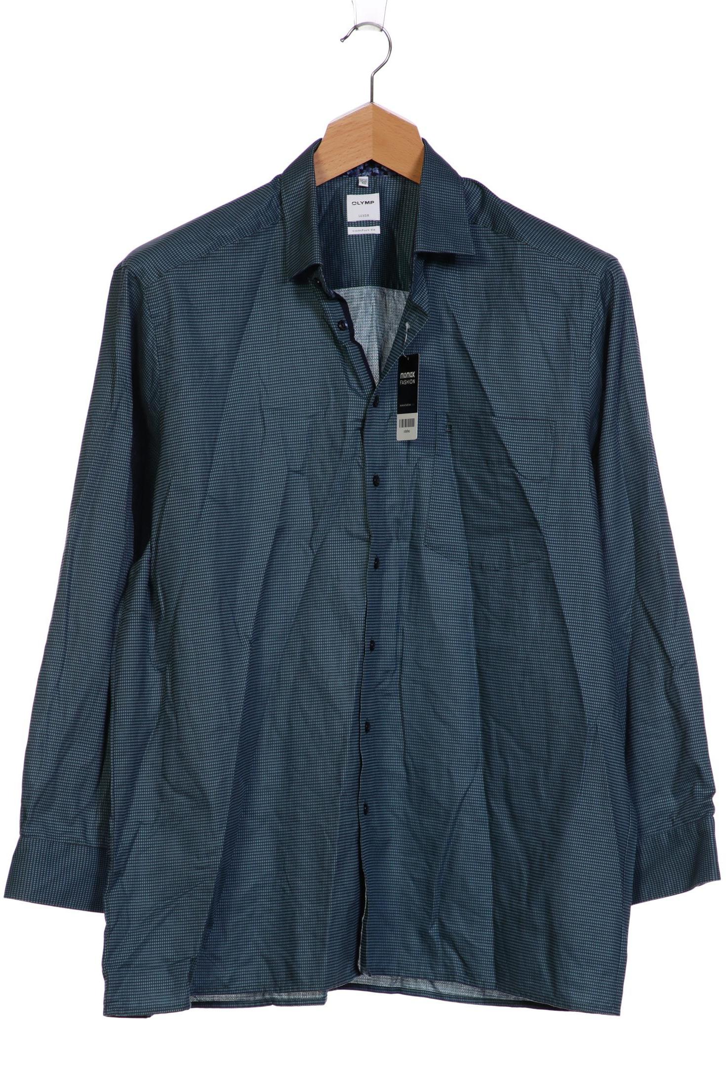 

Olymp Herren Hemd, blau, Gr. 56