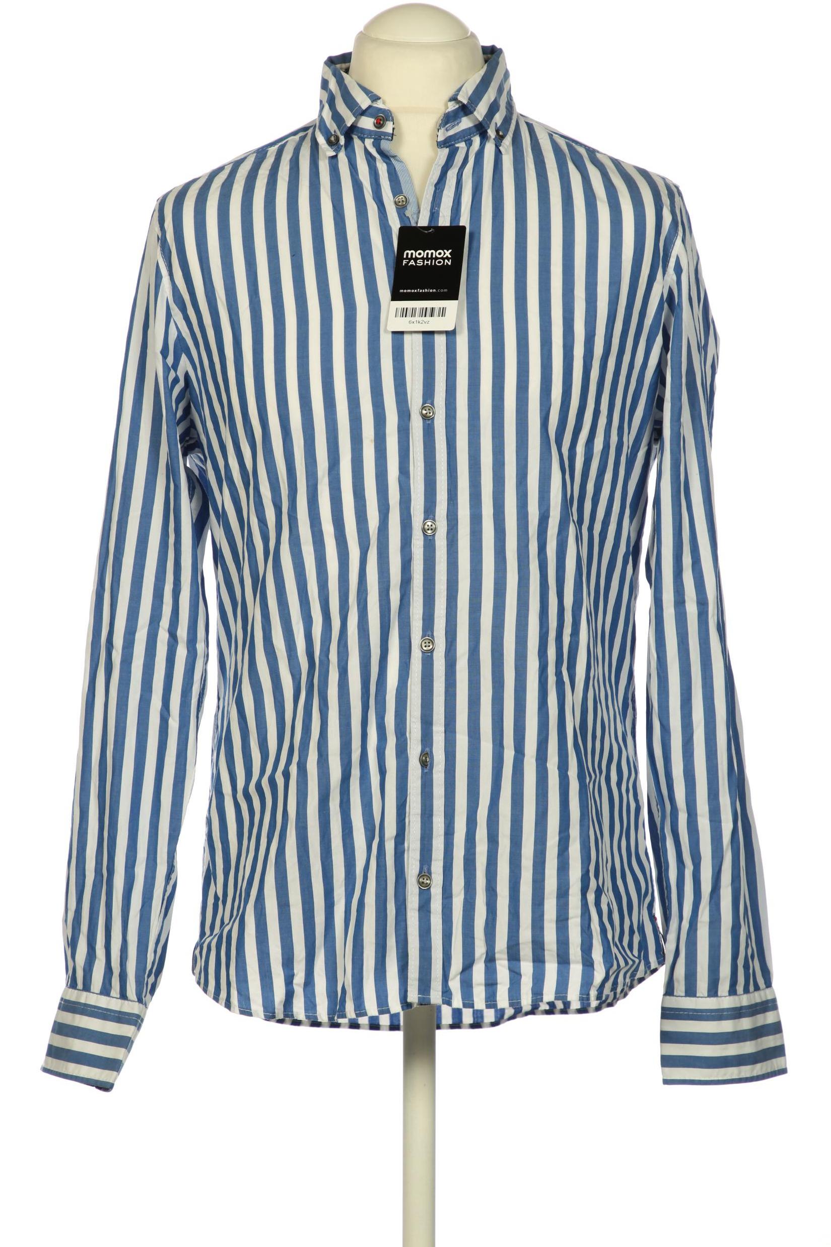

Olymp Herren Hemd, blau, Gr. 52