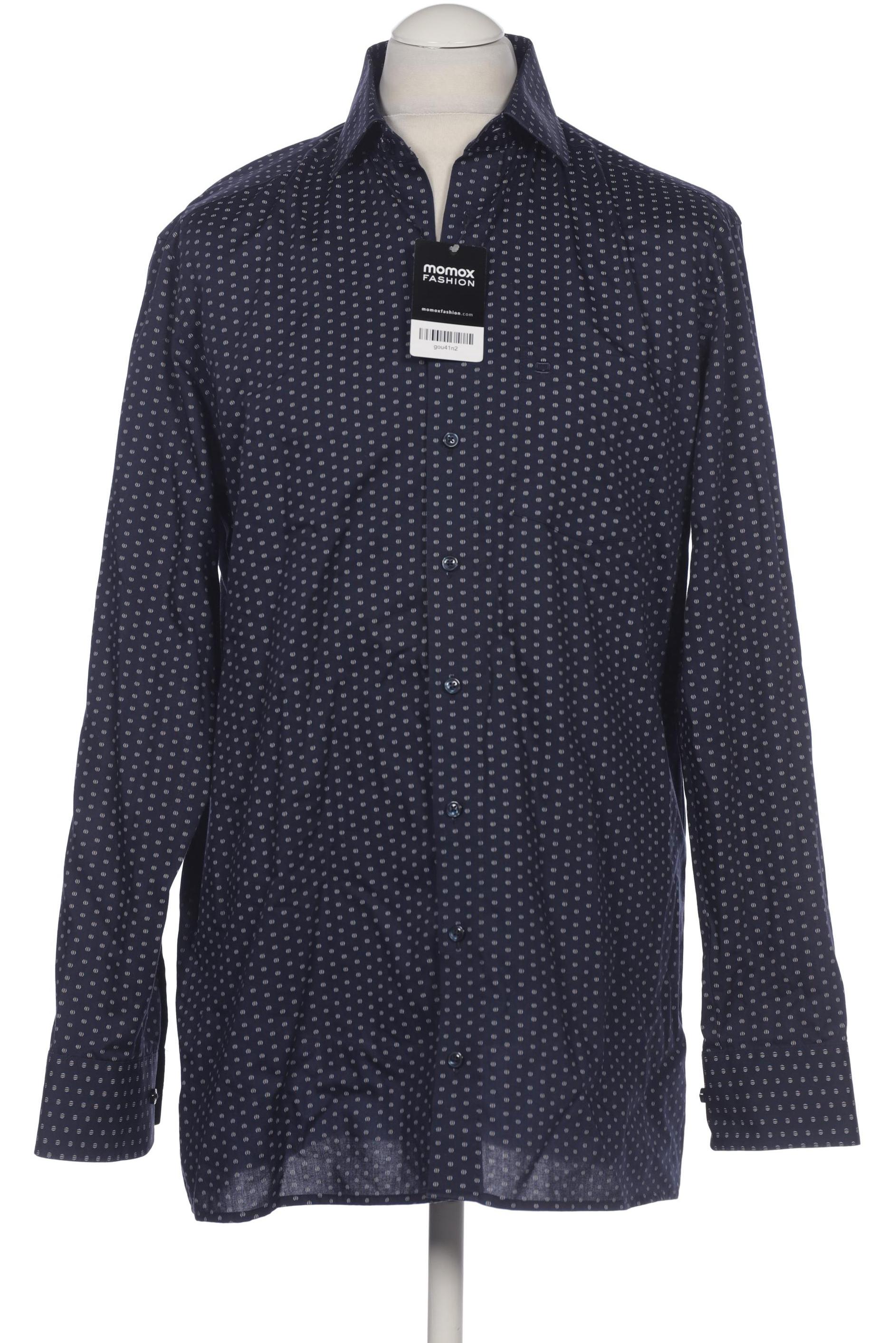 

Olymp Herren Hemd, marineblau, Gr. 52