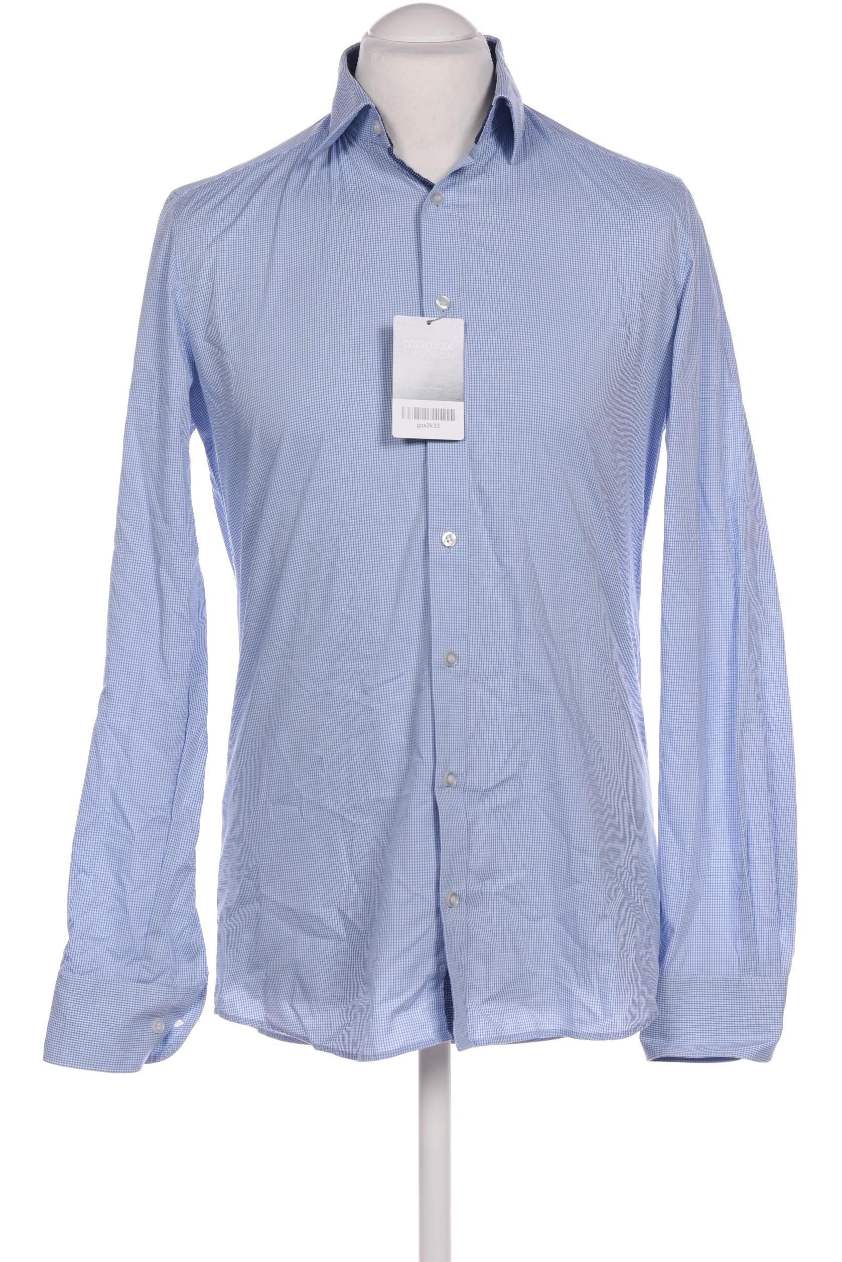 

Olymp Herren Hemd, blau, Gr. 50