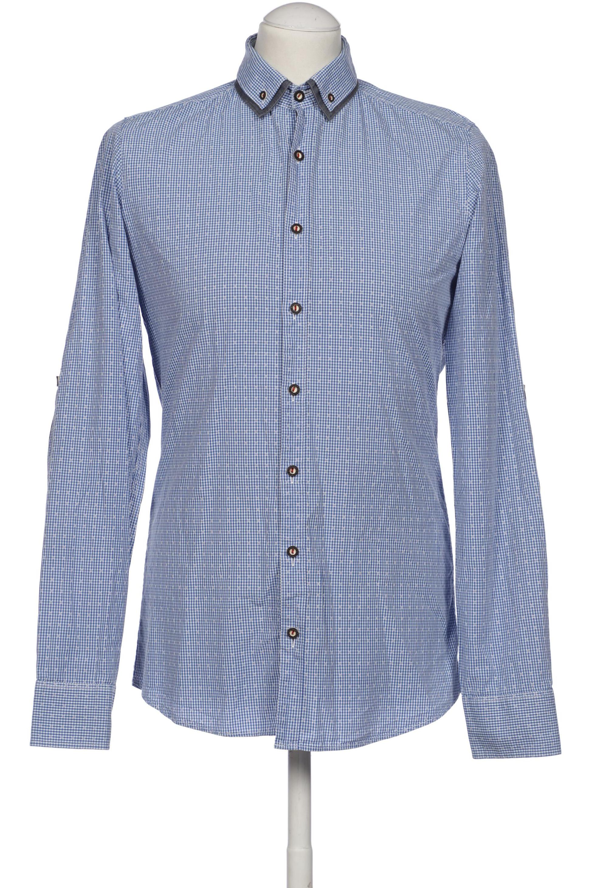 

Olymp Herren Hemd, blau