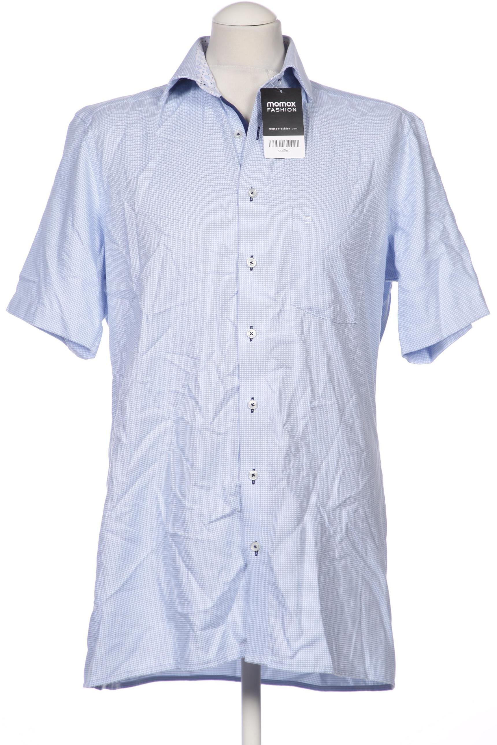 

Olymp Herren Hemd, hellblau