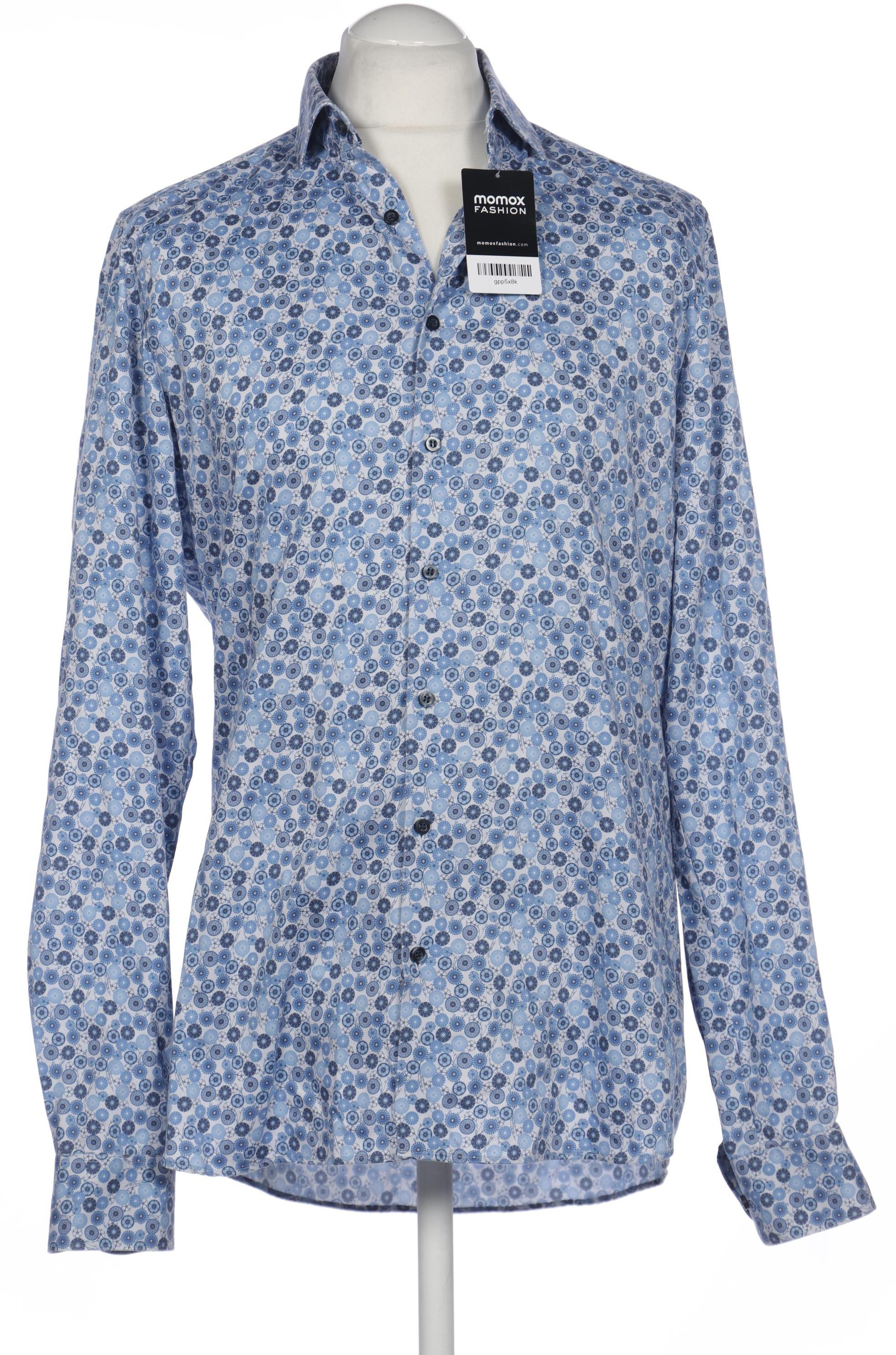 

Olymp Herren Hemd, blau