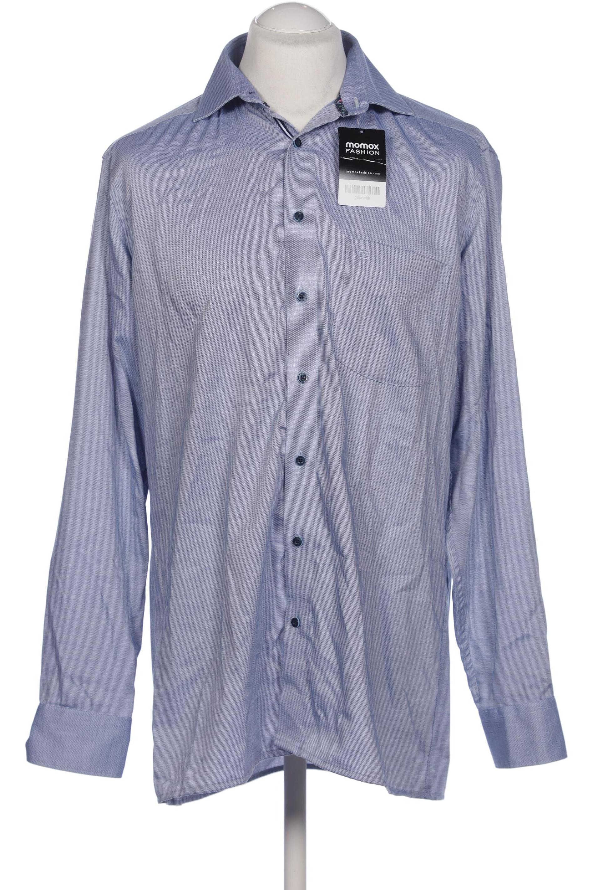 

Olymp Herren Hemd, blau, Gr. 52