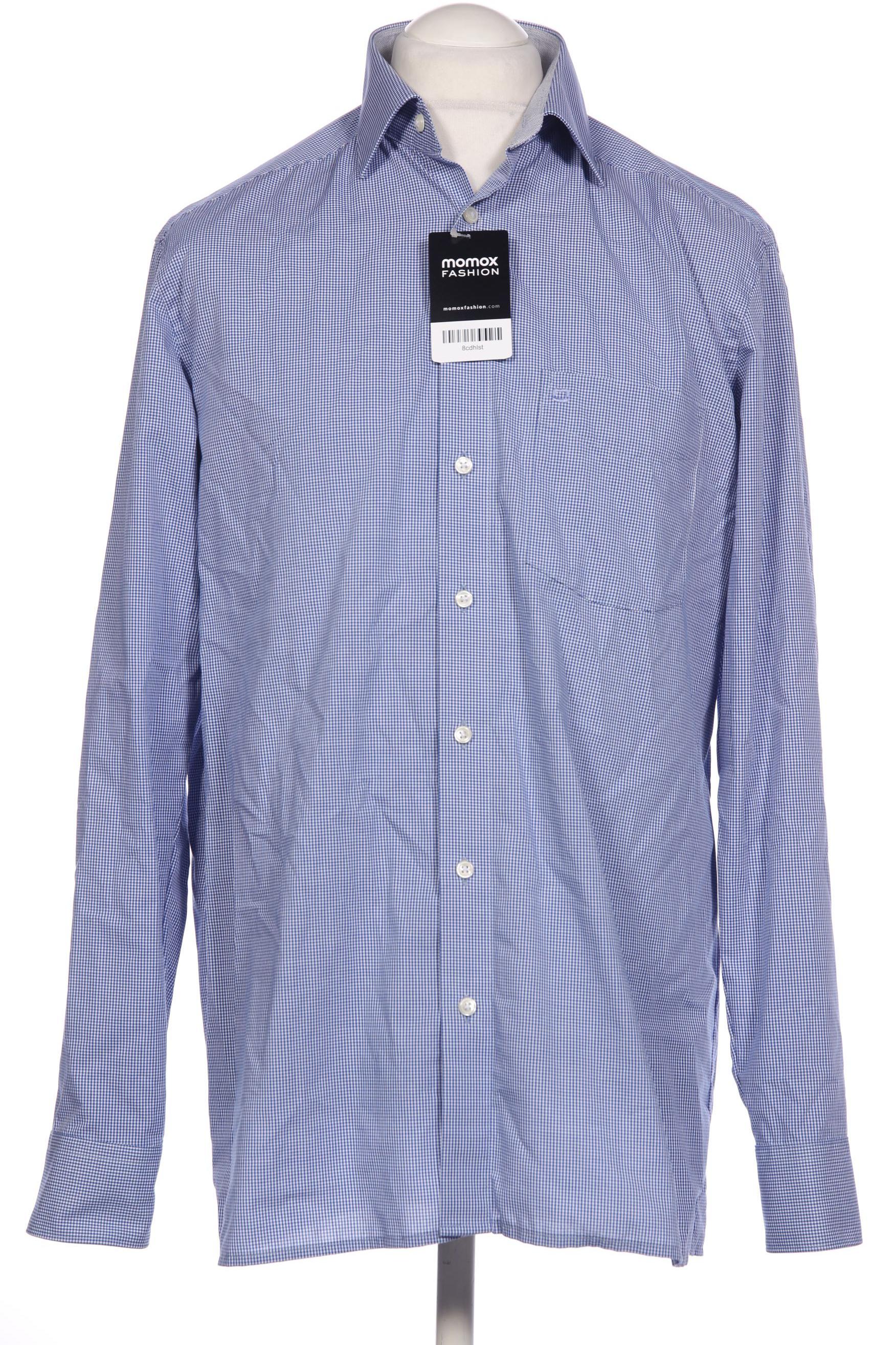 

Olymp Herren Hemd, blau, Gr. 50
