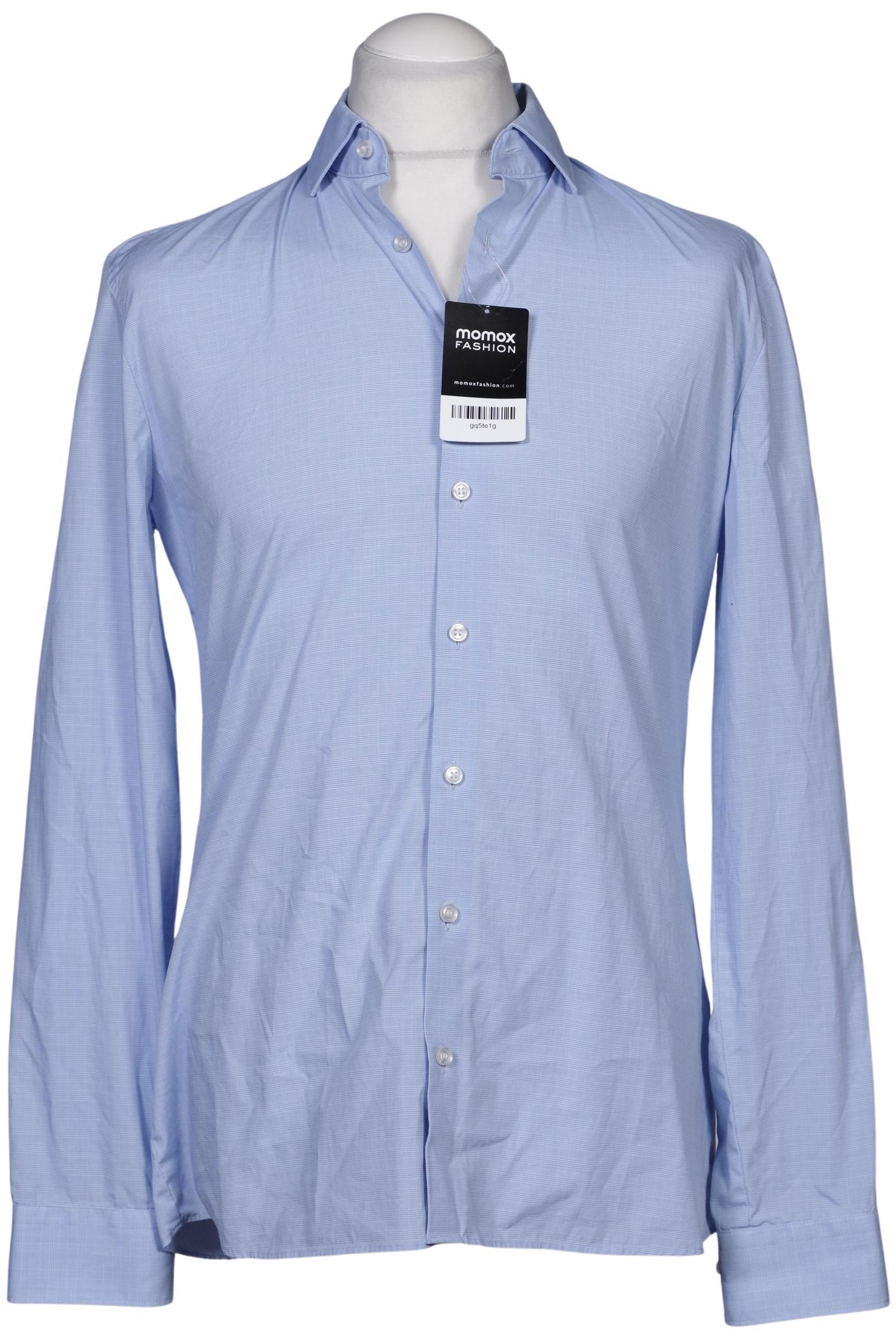

Olymp Herren Hemd, blau, Gr. 52