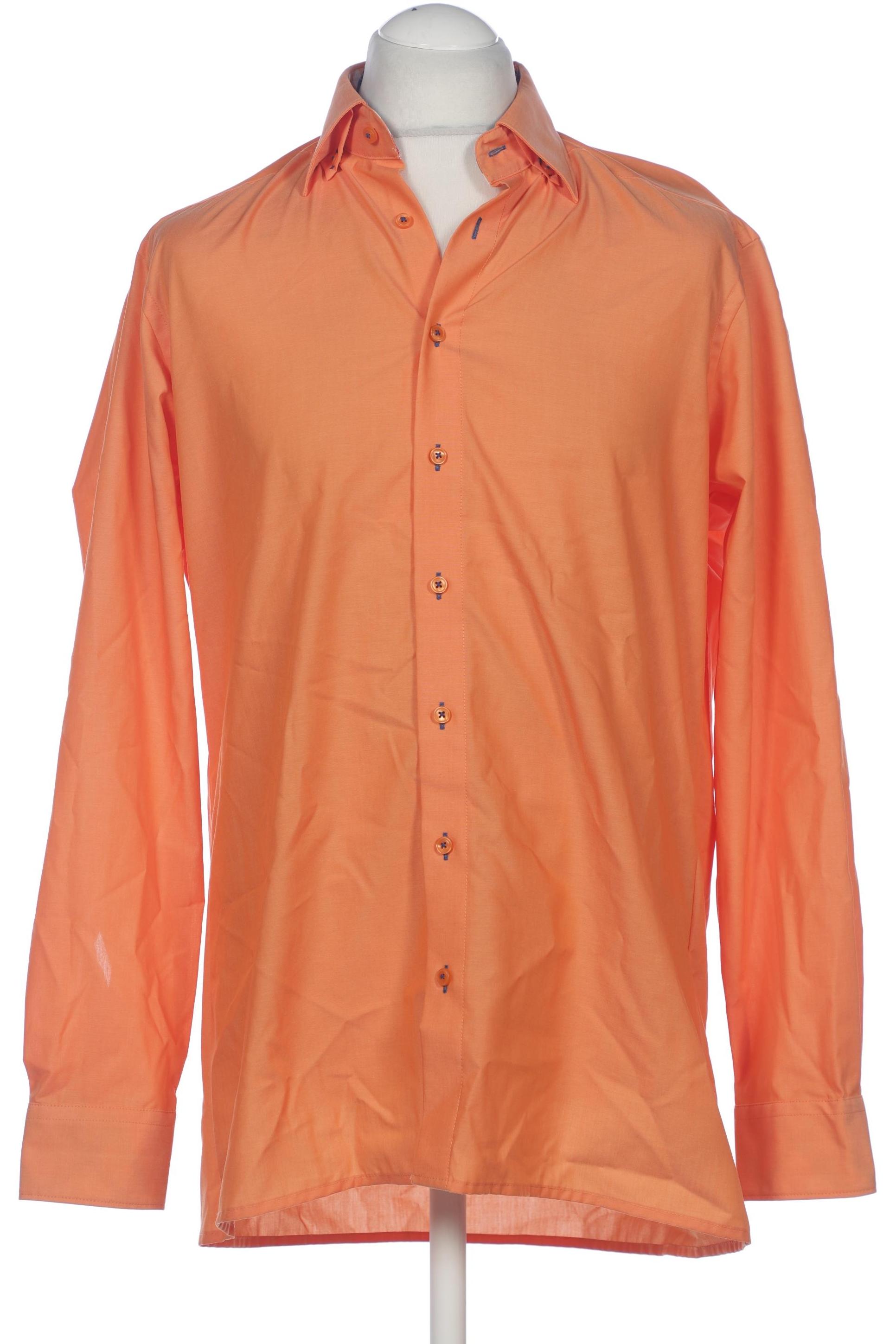 

Olymp Herren Hemd, orange, Gr. 52