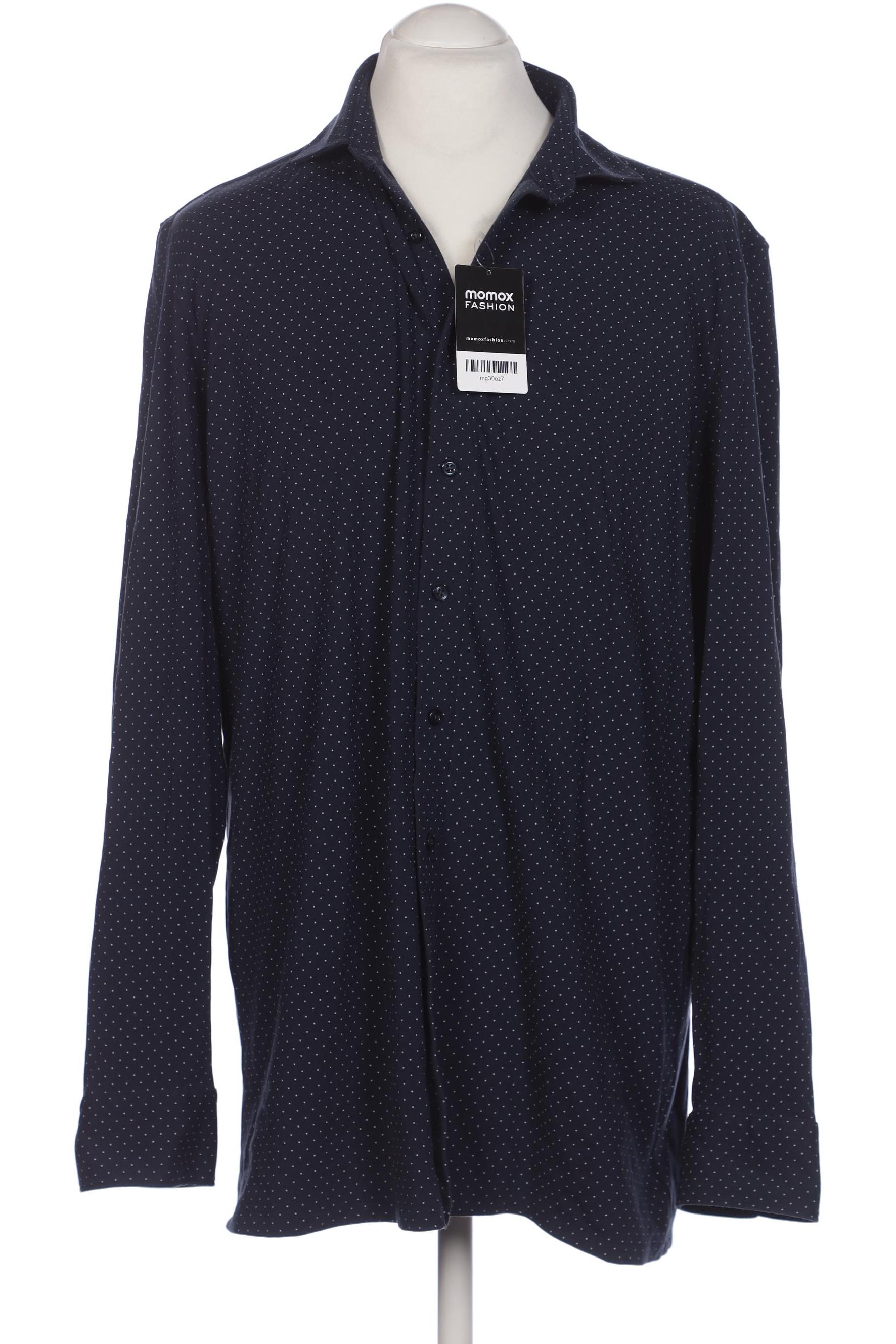 

Olymp Herren Hemd, marineblau, Gr. 54