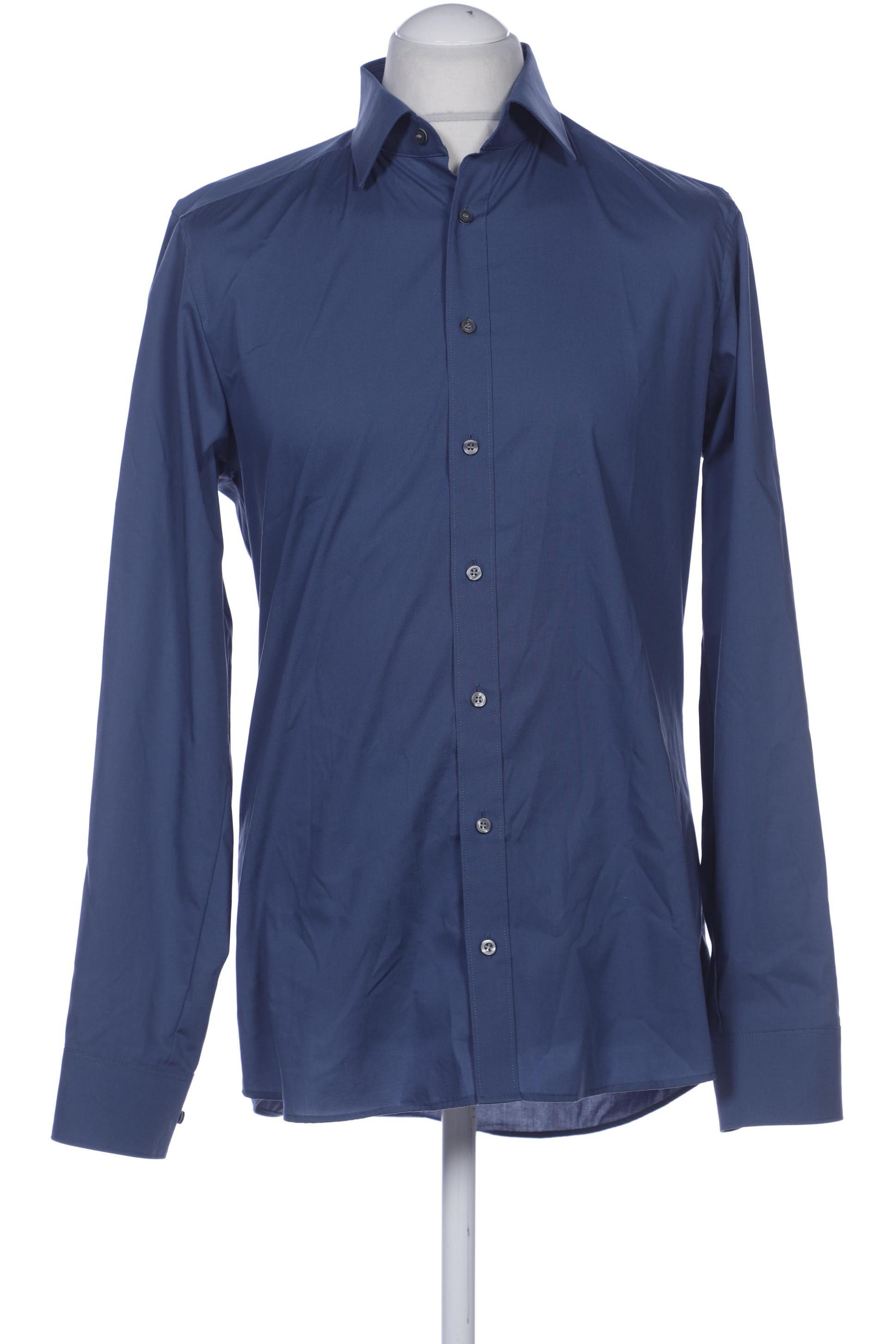 

Olymp Herren Hemd, blau, Gr. 16
