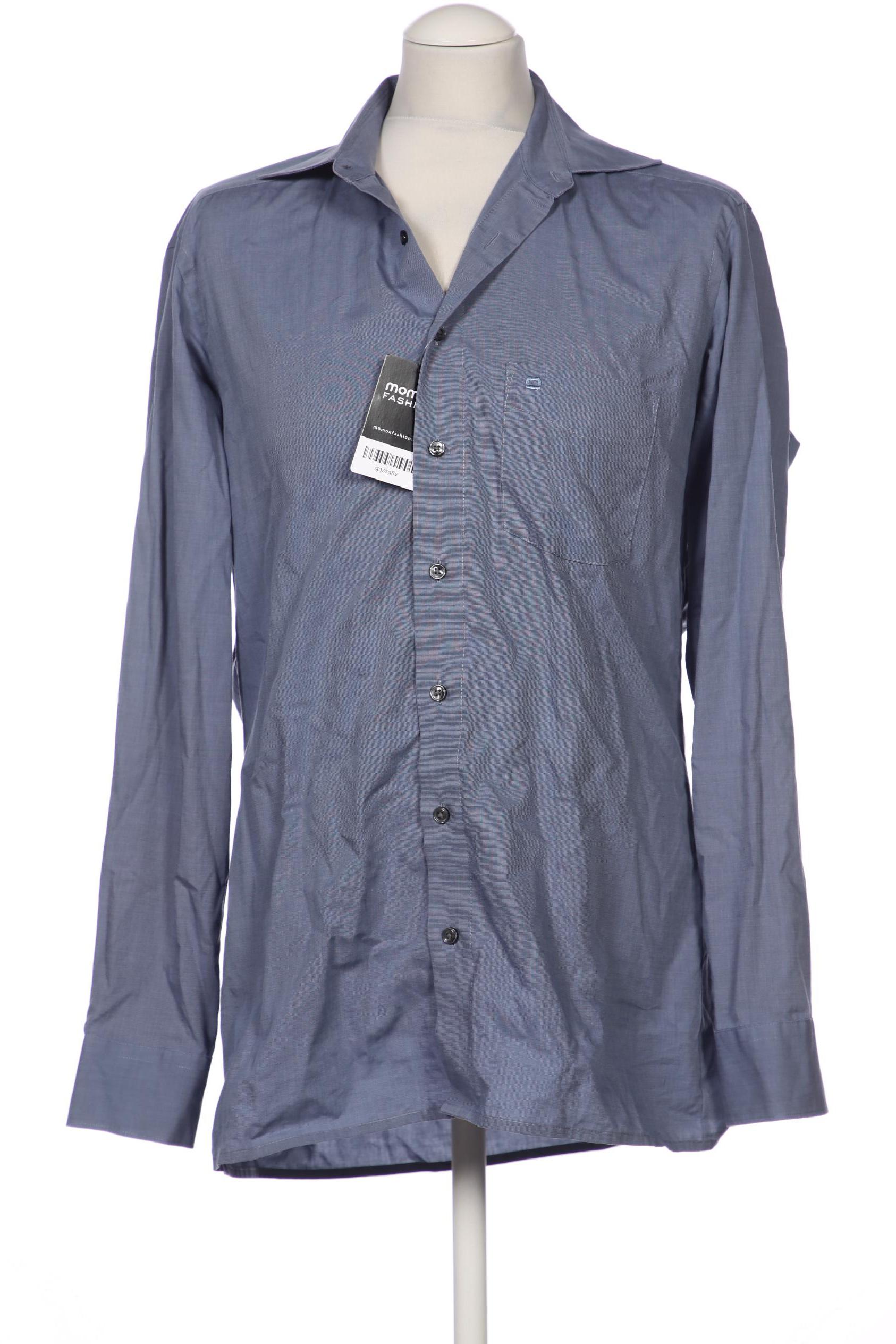 

Olymp Herren Hemd, blau