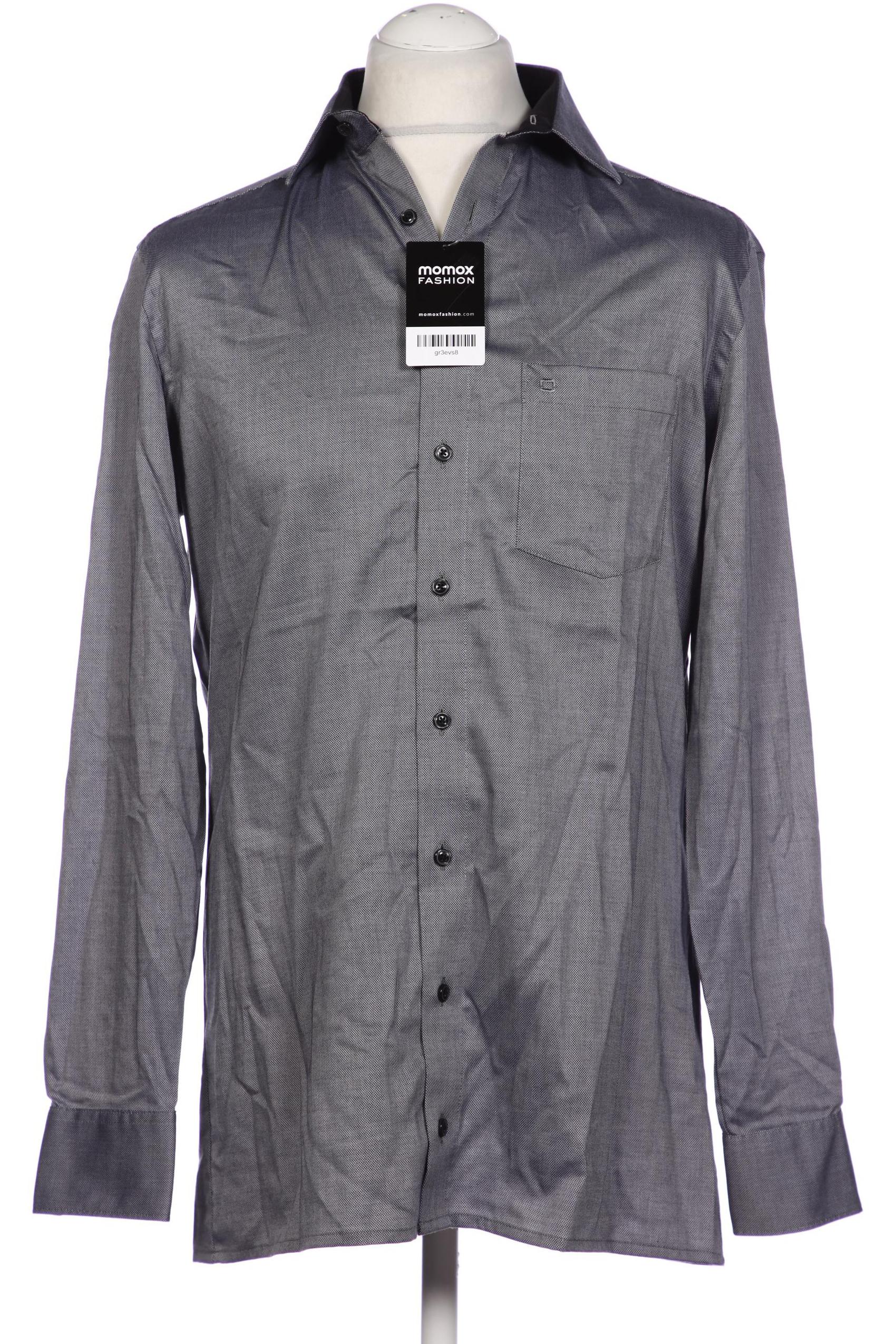 

Olymp Herren Hemd, grau, Gr. 50