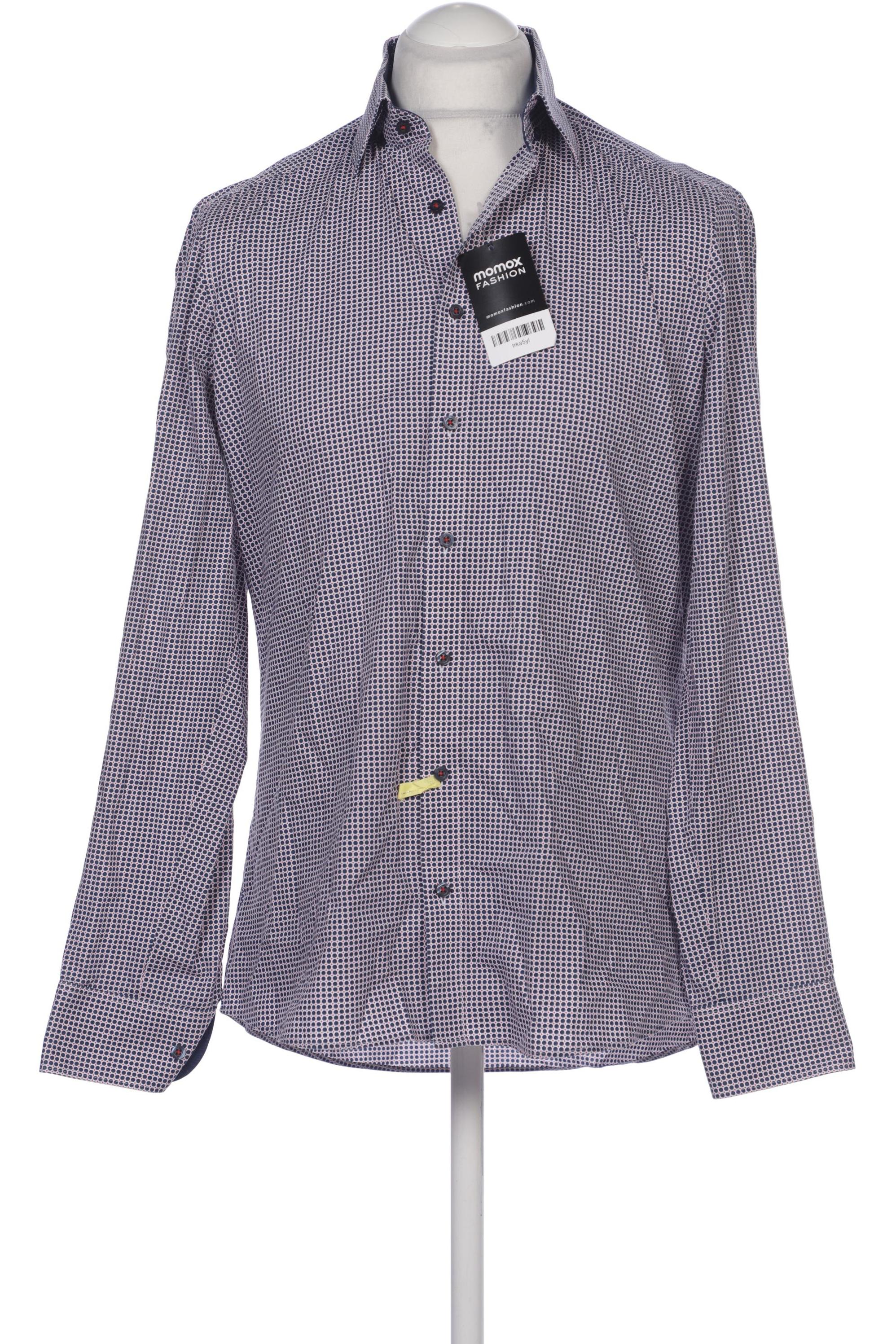 

Olymp Herren Hemd, marineblau, Gr. 52