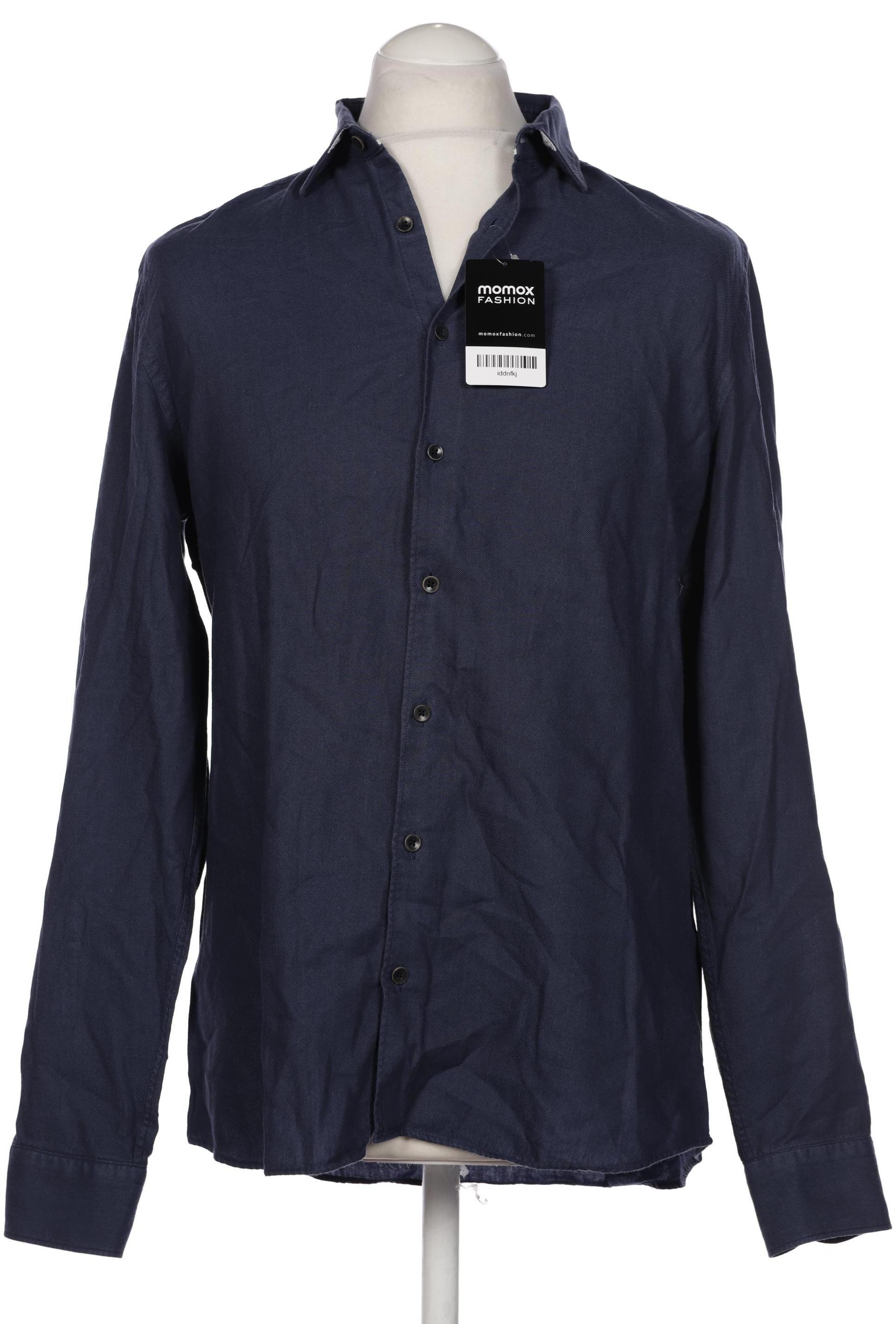 

Olymp Herren Hemd, marineblau, Gr. 52
