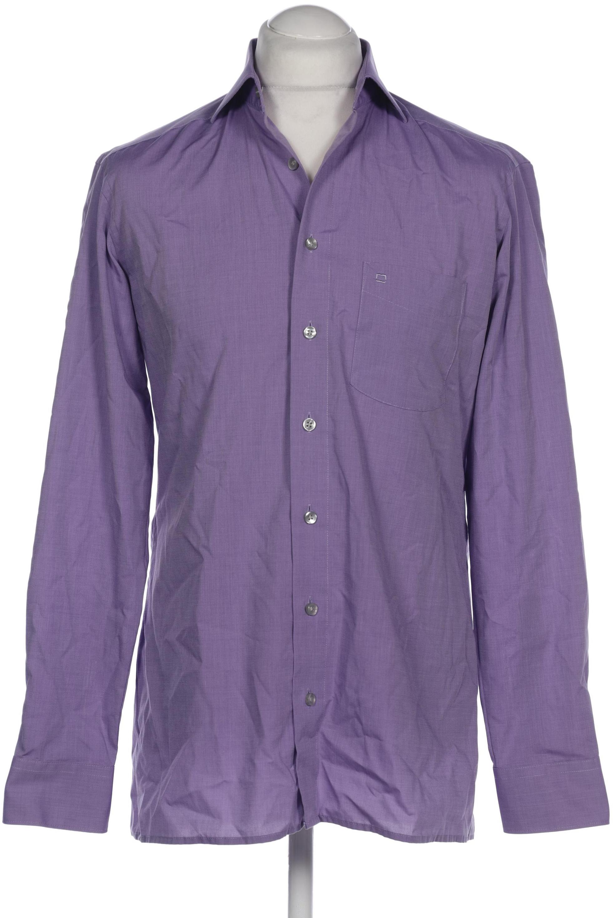 

Olymp Herren Hemd, blau, Gr. 50