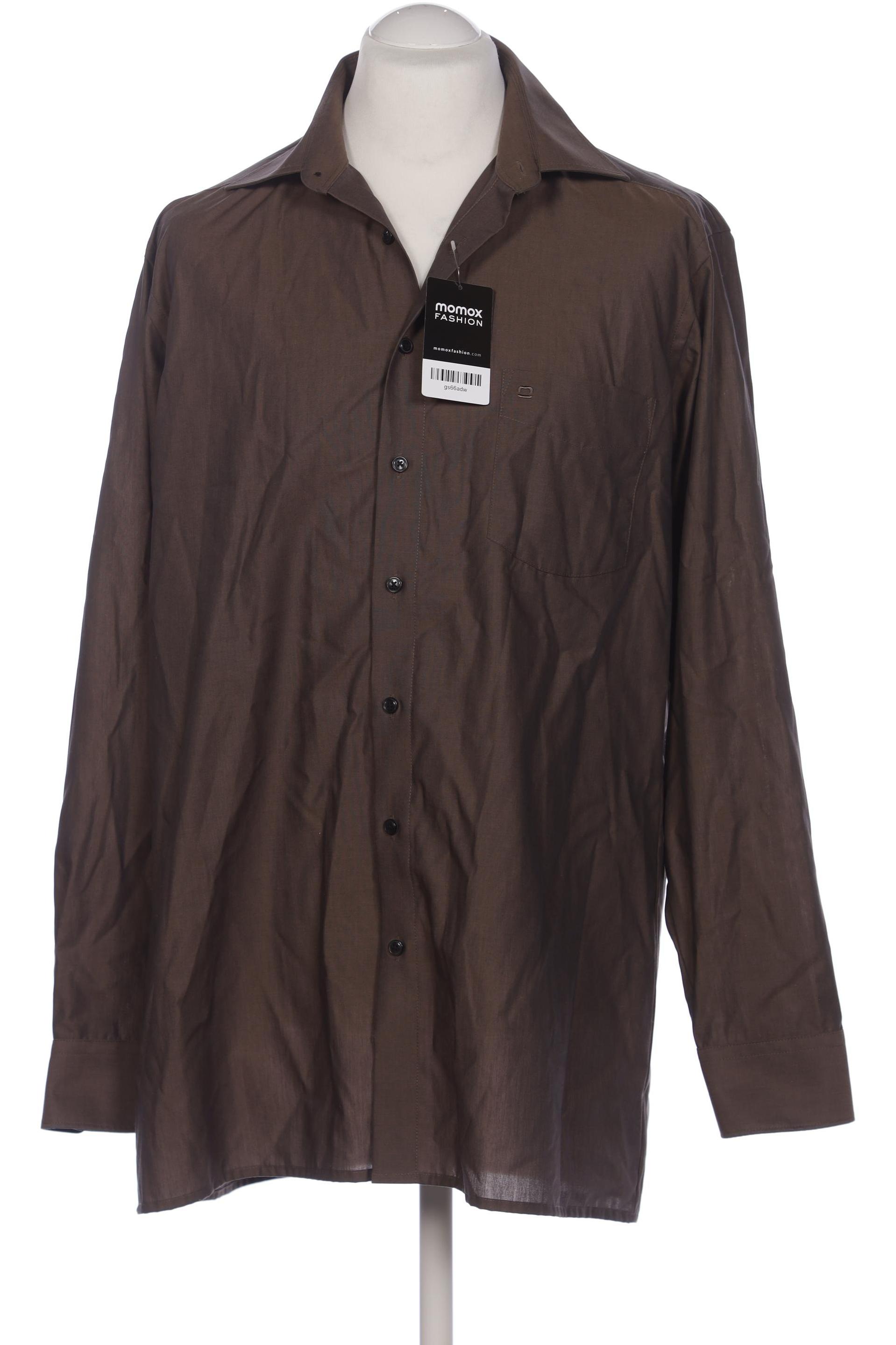 

Olymp Herren Hemd, braun, Gr. 54